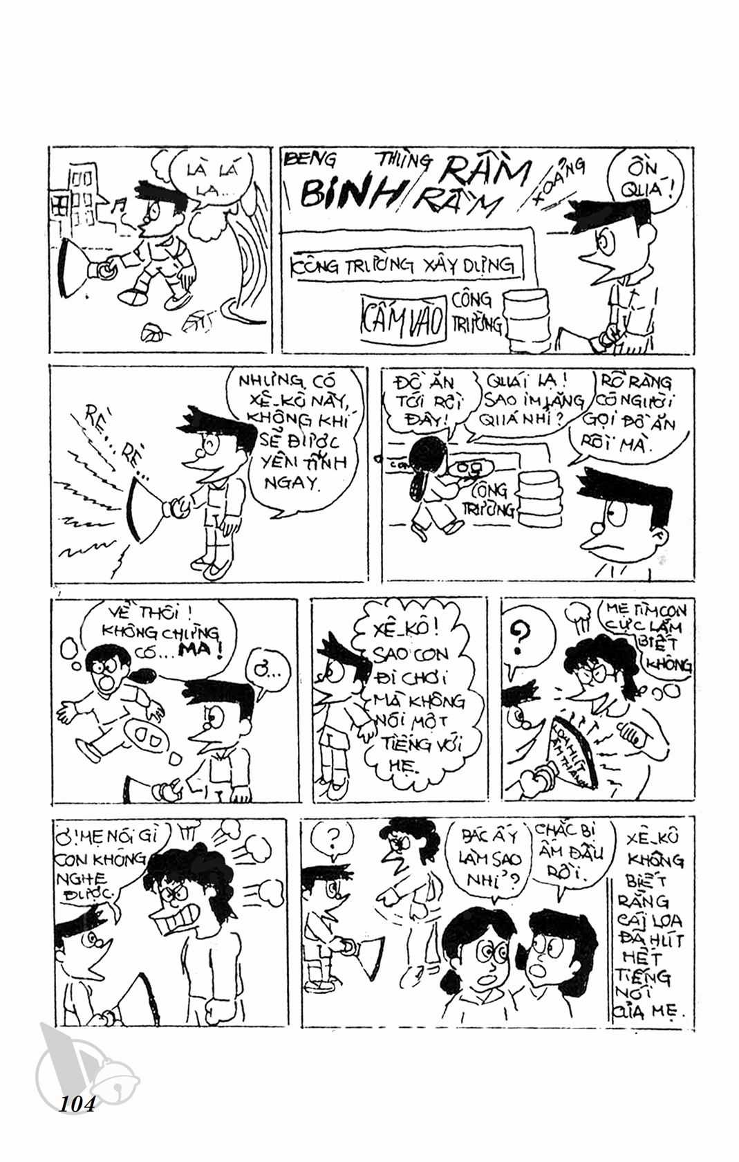 ĐôRêMon 1992 - Chapter 60 - Trang 104