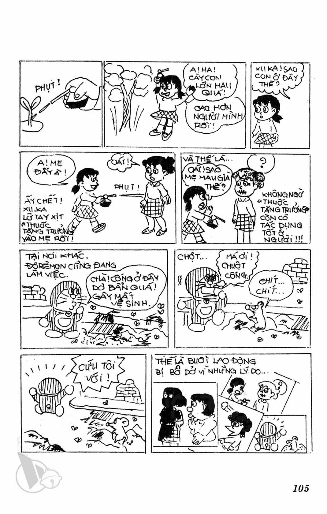 ĐôRêMon 1992 - Chapter 60 - Trang 105