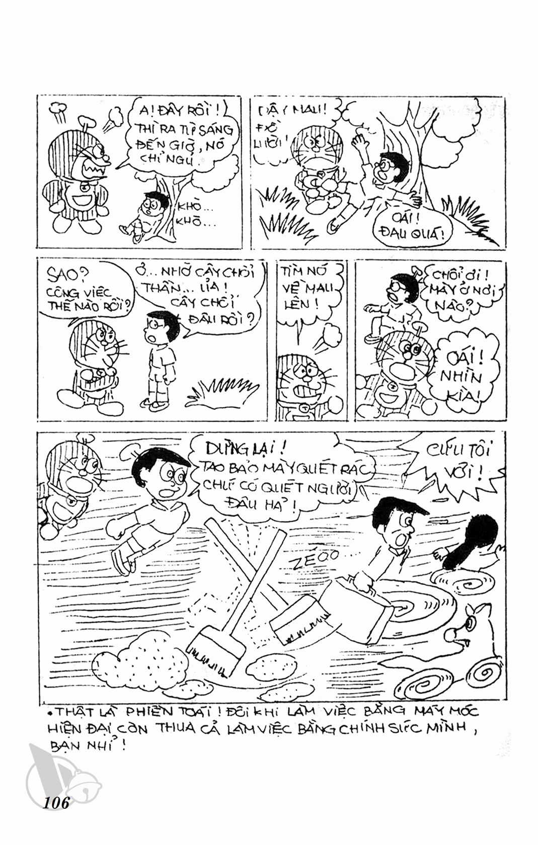 ĐôRêMon 1992 - Chapter 60 - Trang 106