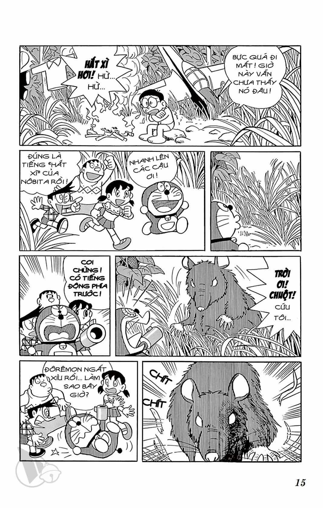 ĐôRêMon 1992 - Chapter 60 - Trang 15