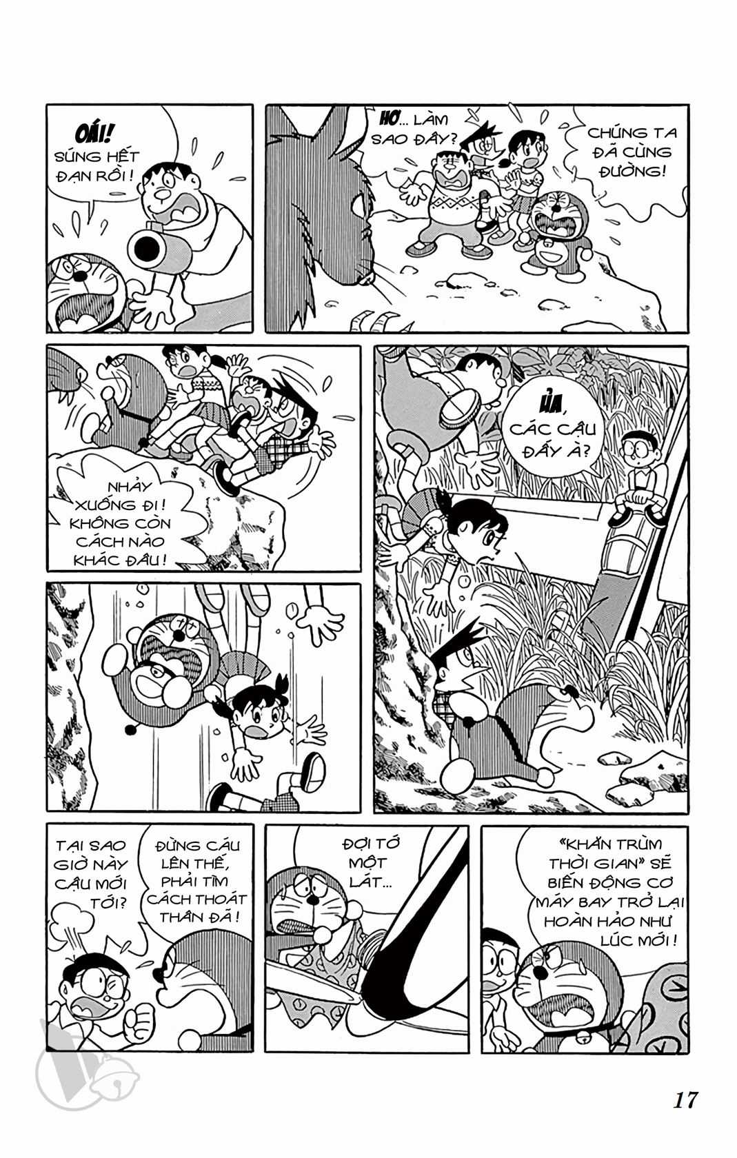 ĐôRêMon 1992 - Chapter 60 - Trang 17