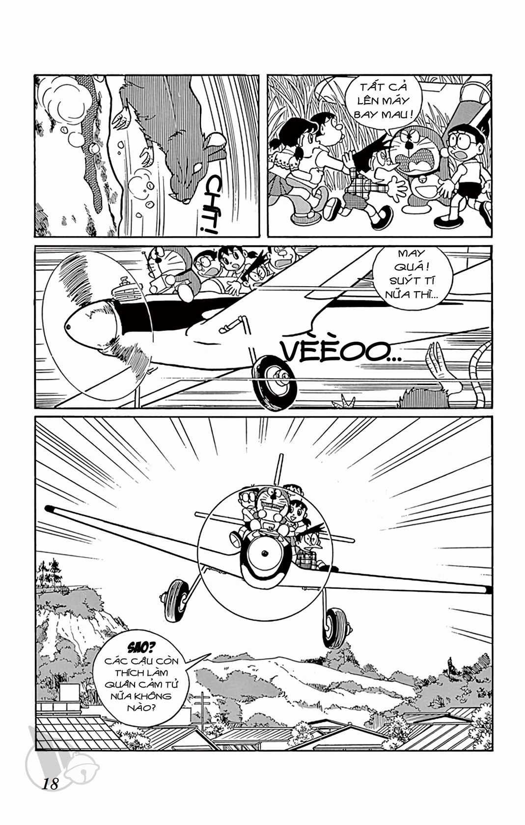 ĐôRêMon 1992 - Chapter 60 - Trang 18