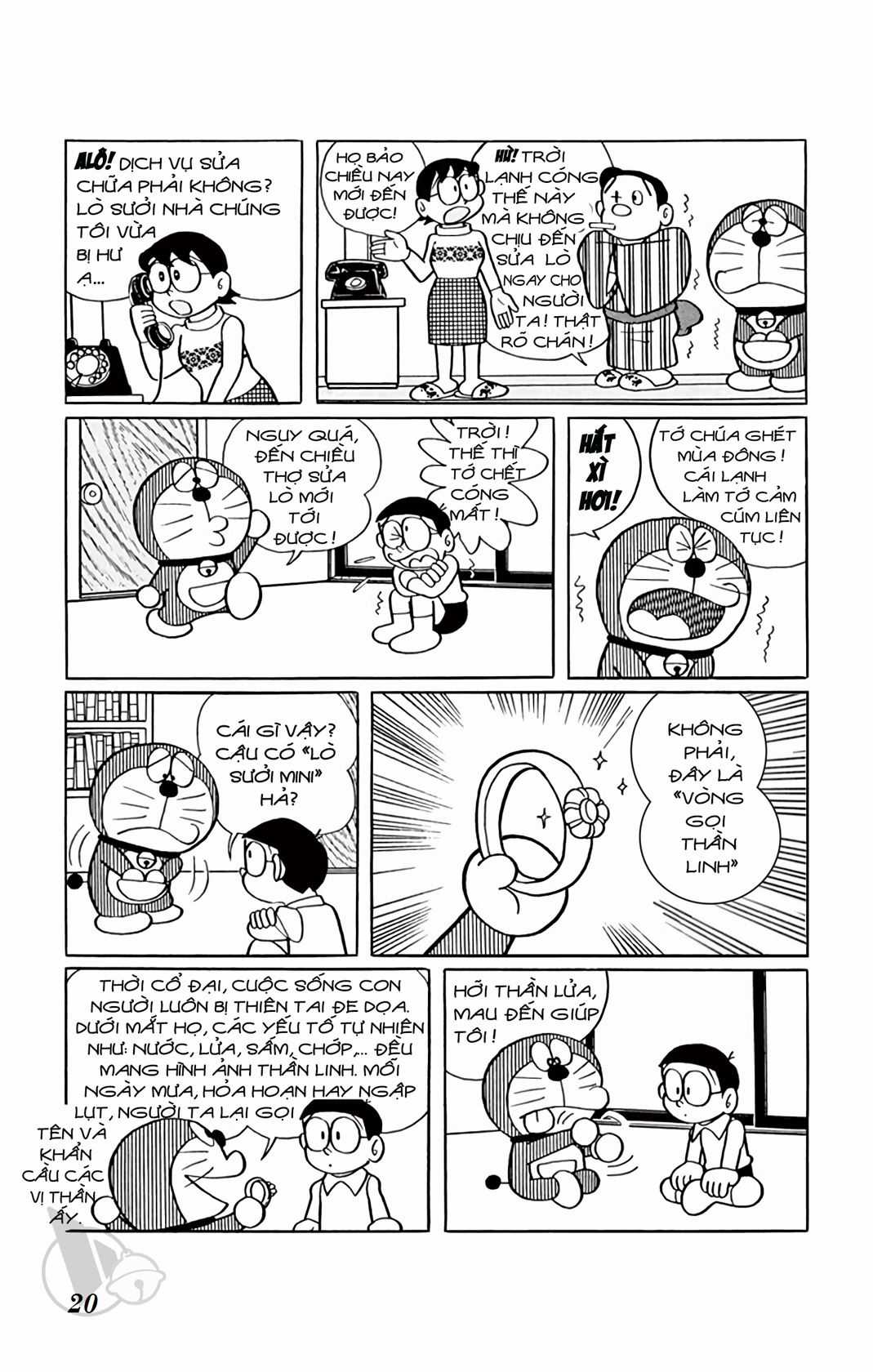 ĐôRêMon 1992 - Chapter 60 - Trang 20