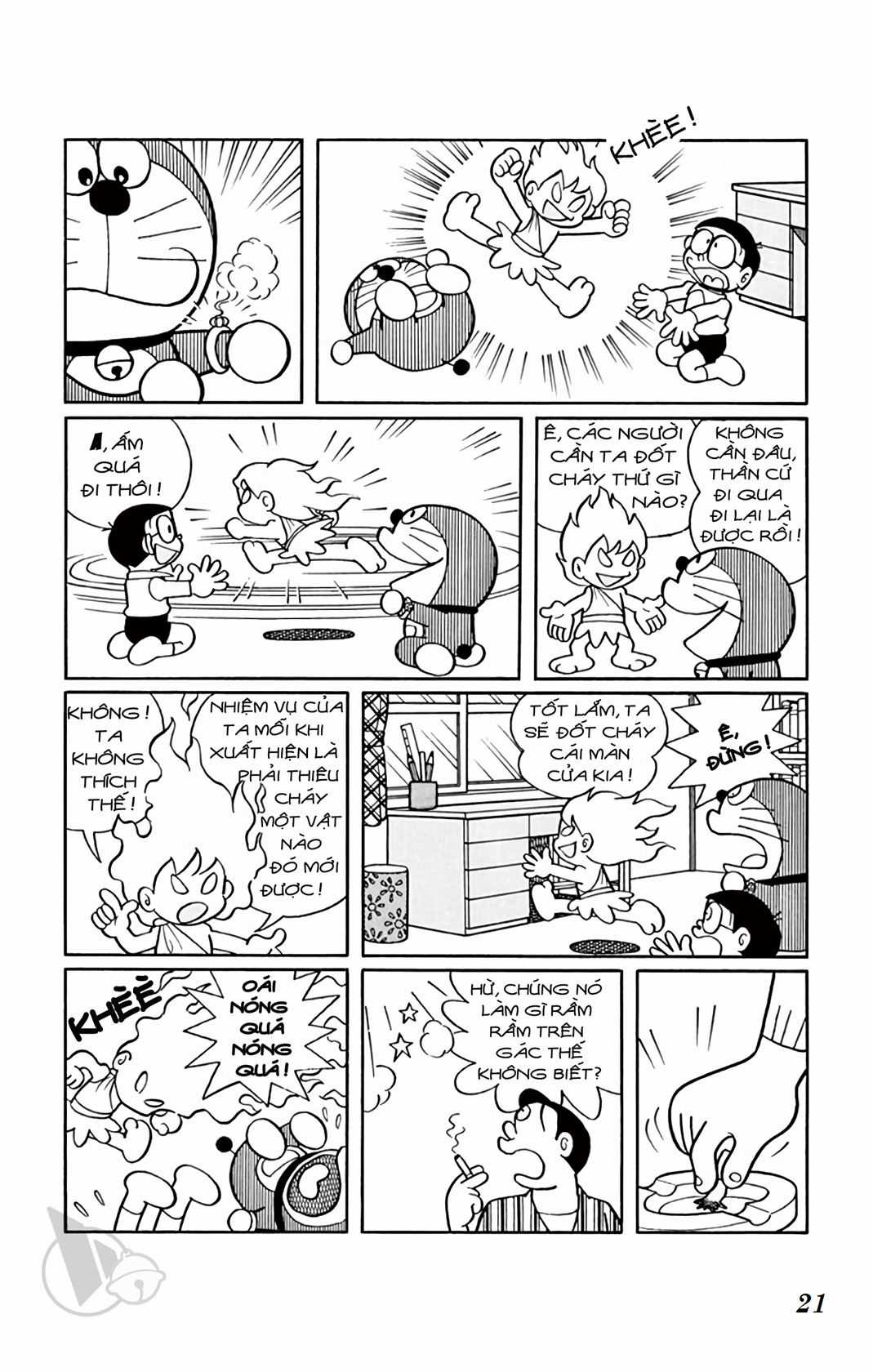 ĐôRêMon 1992 - Chapter 60 - Trang 21