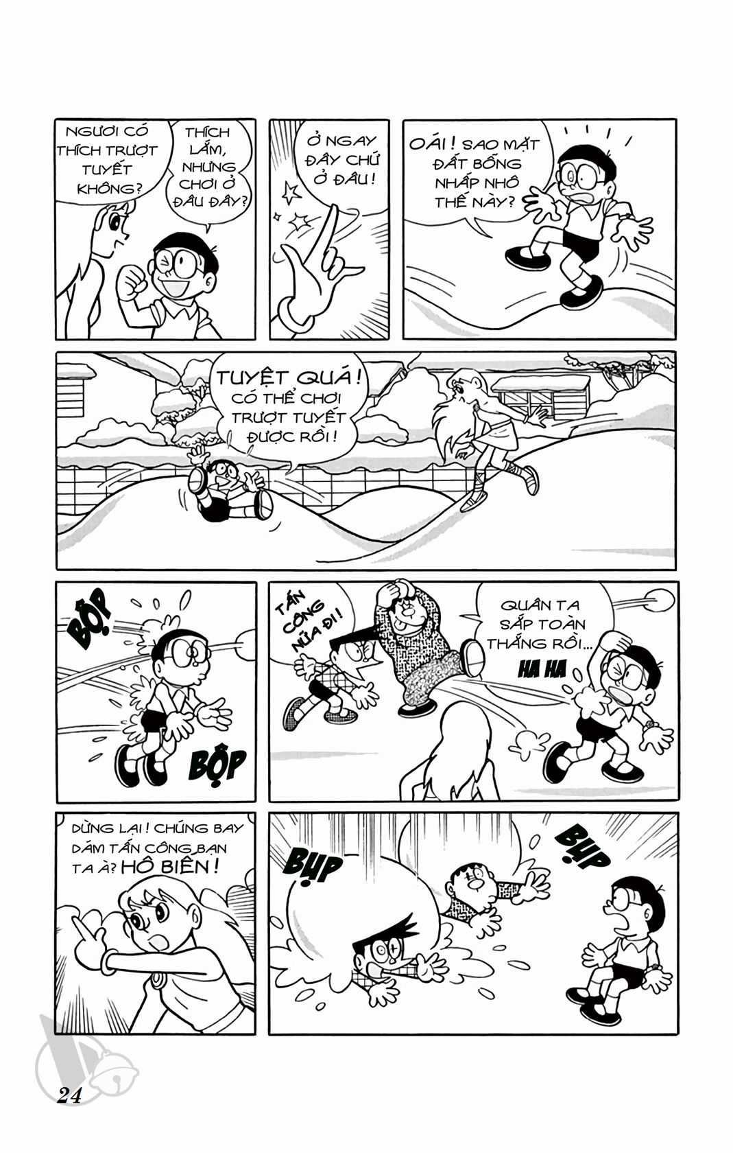 ĐôRêMon 1992 - Chapter 60 - Trang 24