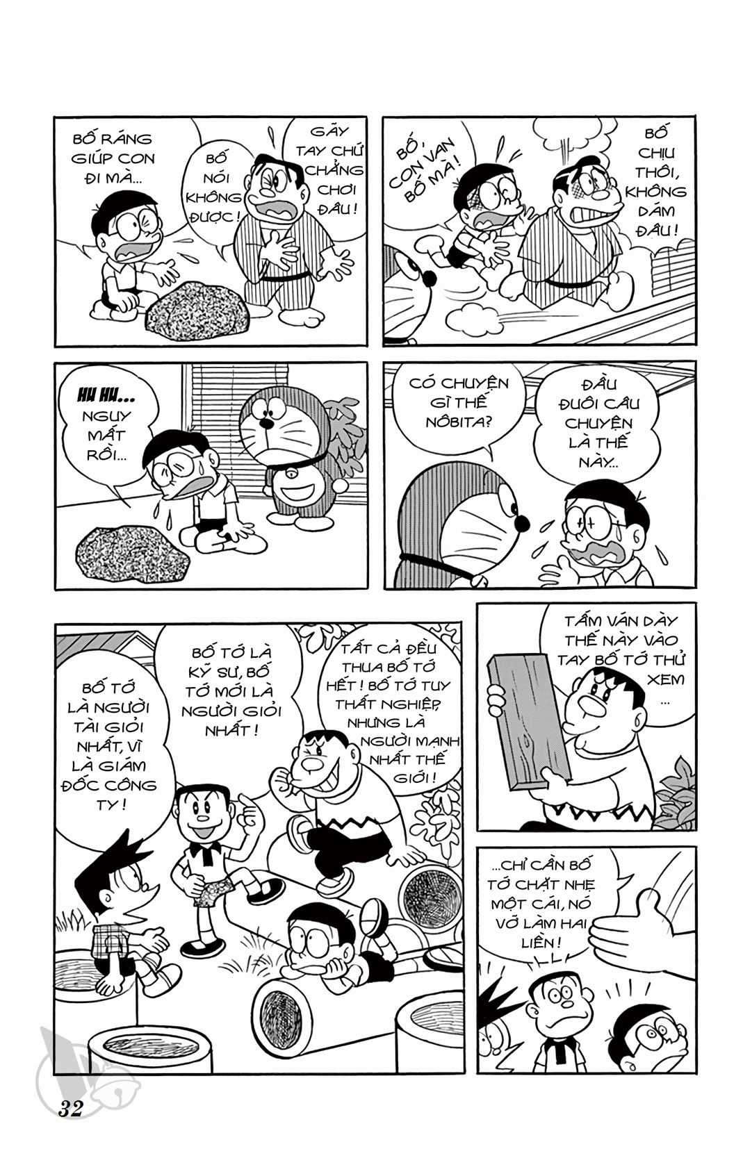 ĐôRêMon 1992 - Chapter 60 - Trang 32