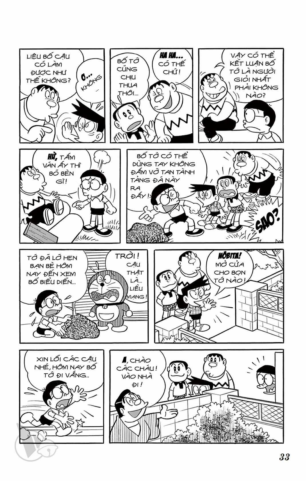 ĐôRêMon 1992 - Chapter 60 - Trang 33