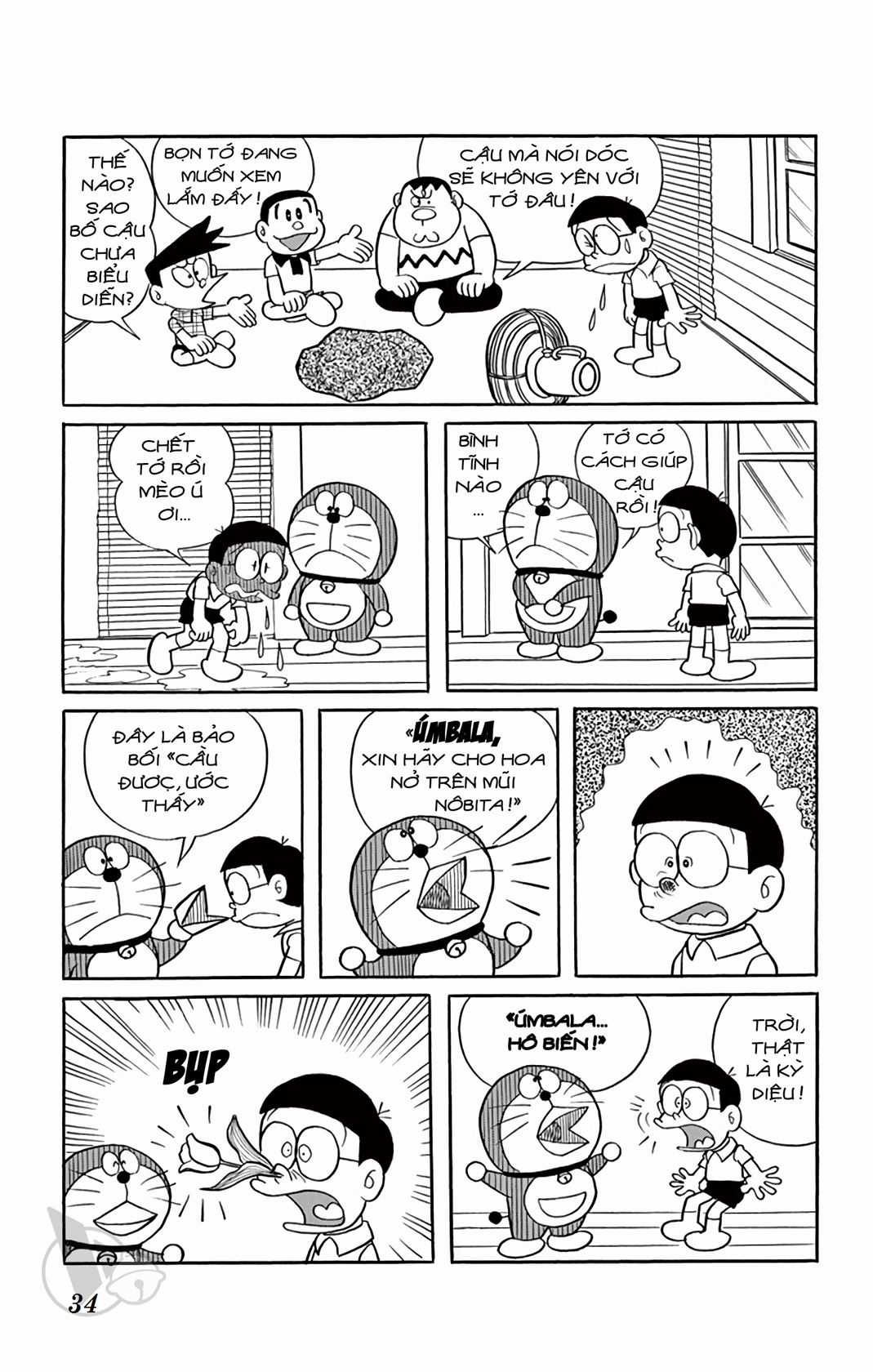 ĐôRêMon 1992 - Chapter 60 - Trang 34