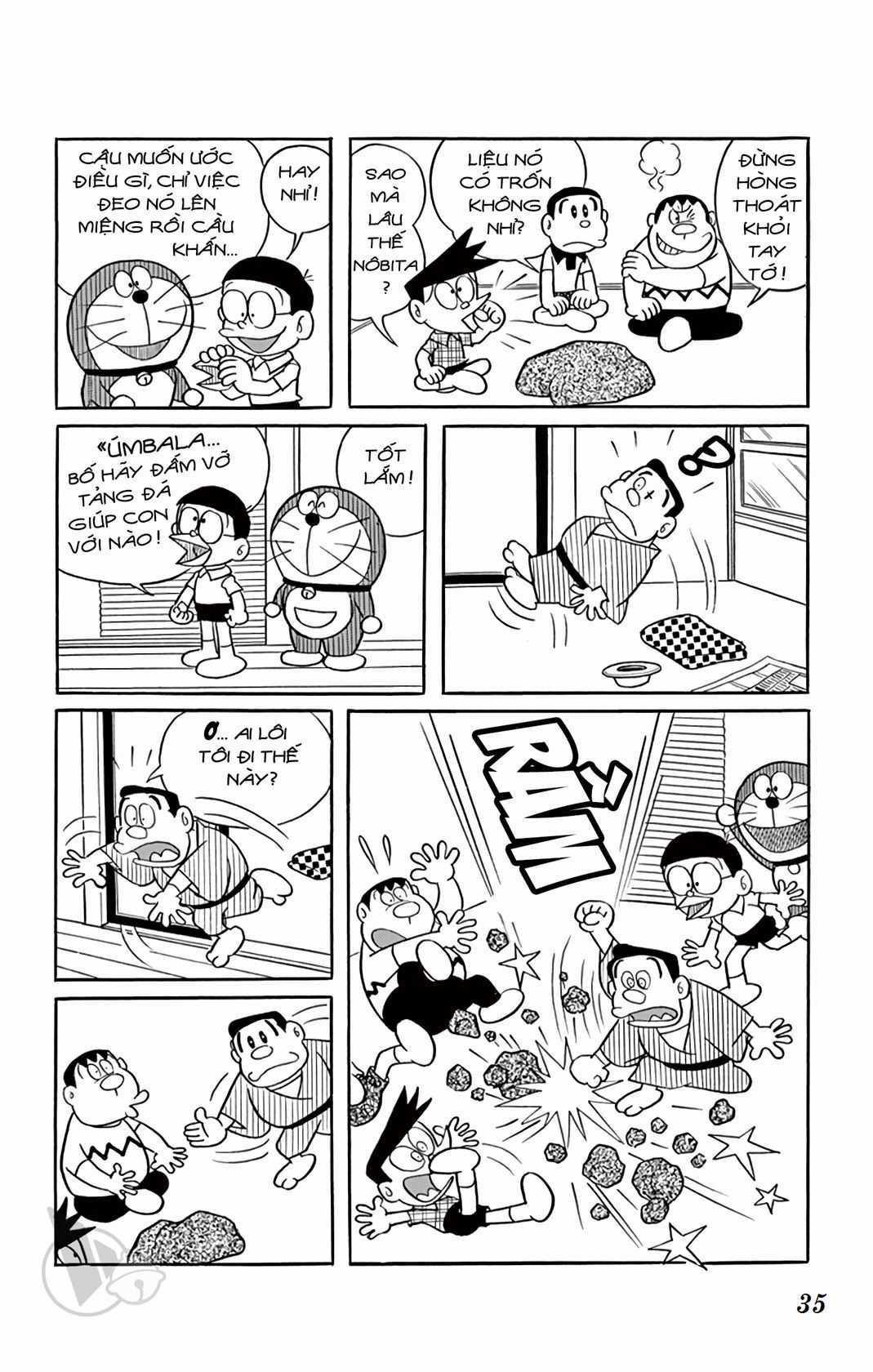 ĐôRêMon 1992 - Chapter 60 - Trang 35