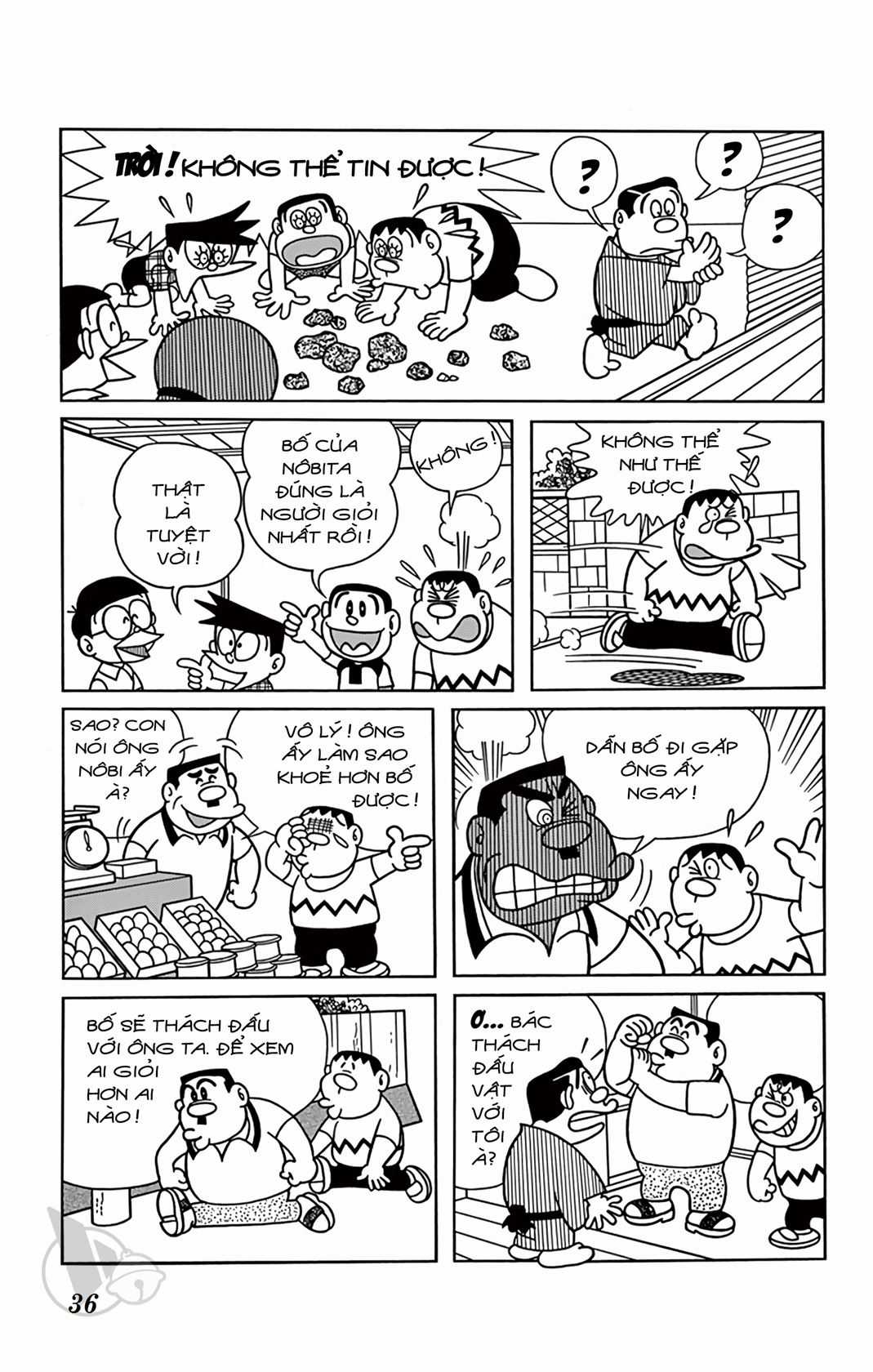 ĐôRêMon 1992 - Chapter 60 - Trang 36