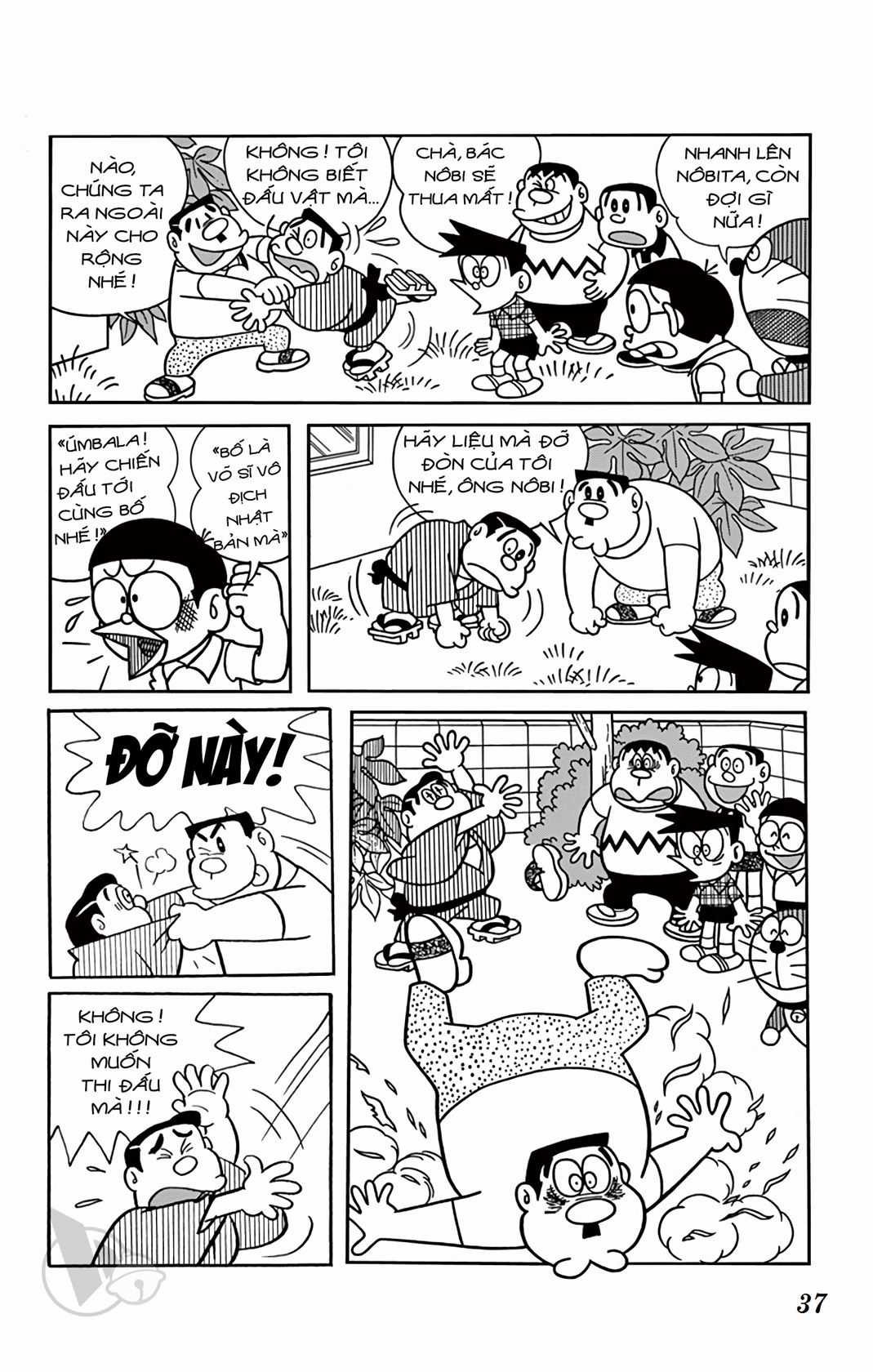 ĐôRêMon 1992 - Chapter 60 - Trang 37