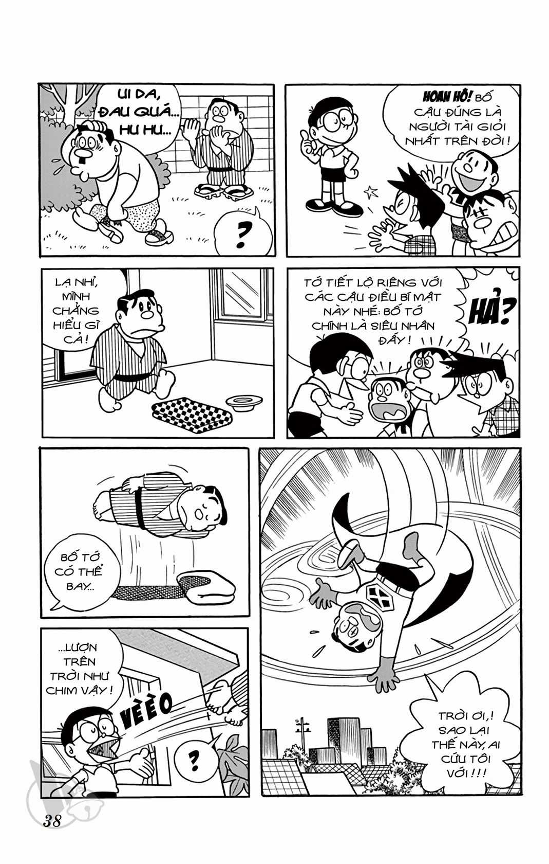 ĐôRêMon 1992 - Chapter 60 - Trang 38