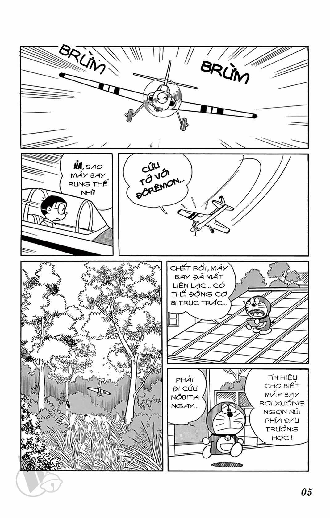 ĐôRêMon 1992 - Chapter 60 - Trang 5