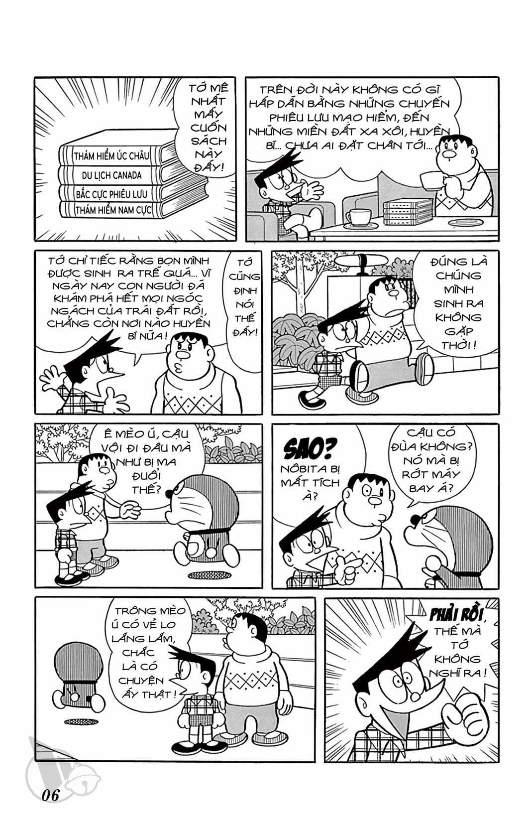 ĐôRêMon 1992 - Chapter 60 - Trang 6