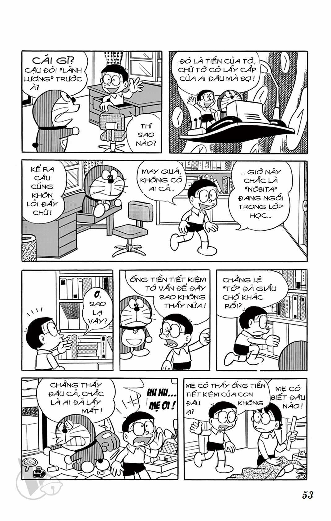 ĐôRêMon 1992 - Chapter 60 - Trang 53