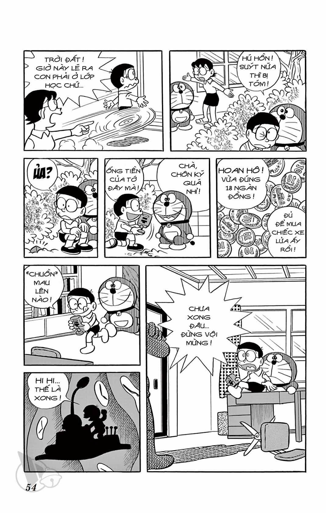 ĐôRêMon 1992 - Chapter 60 - Trang 54