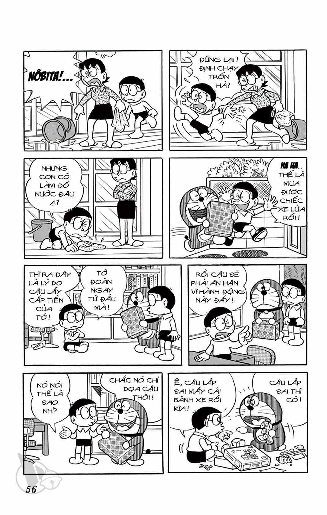 ĐôRêMon 1992 - Chapter 60 - Trang 56