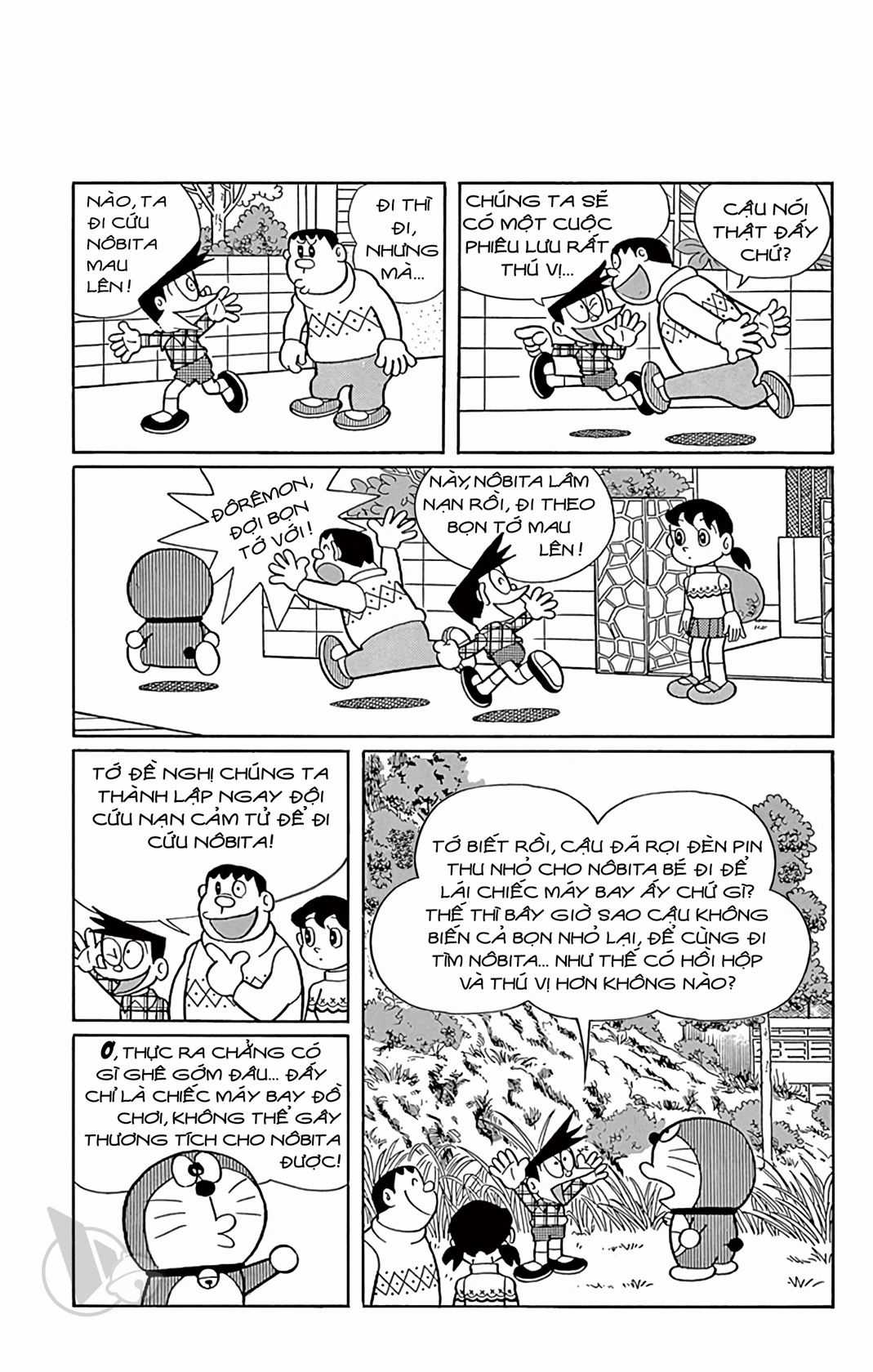 ĐôRêMon 1992 - Chapter 60 - Trang 7