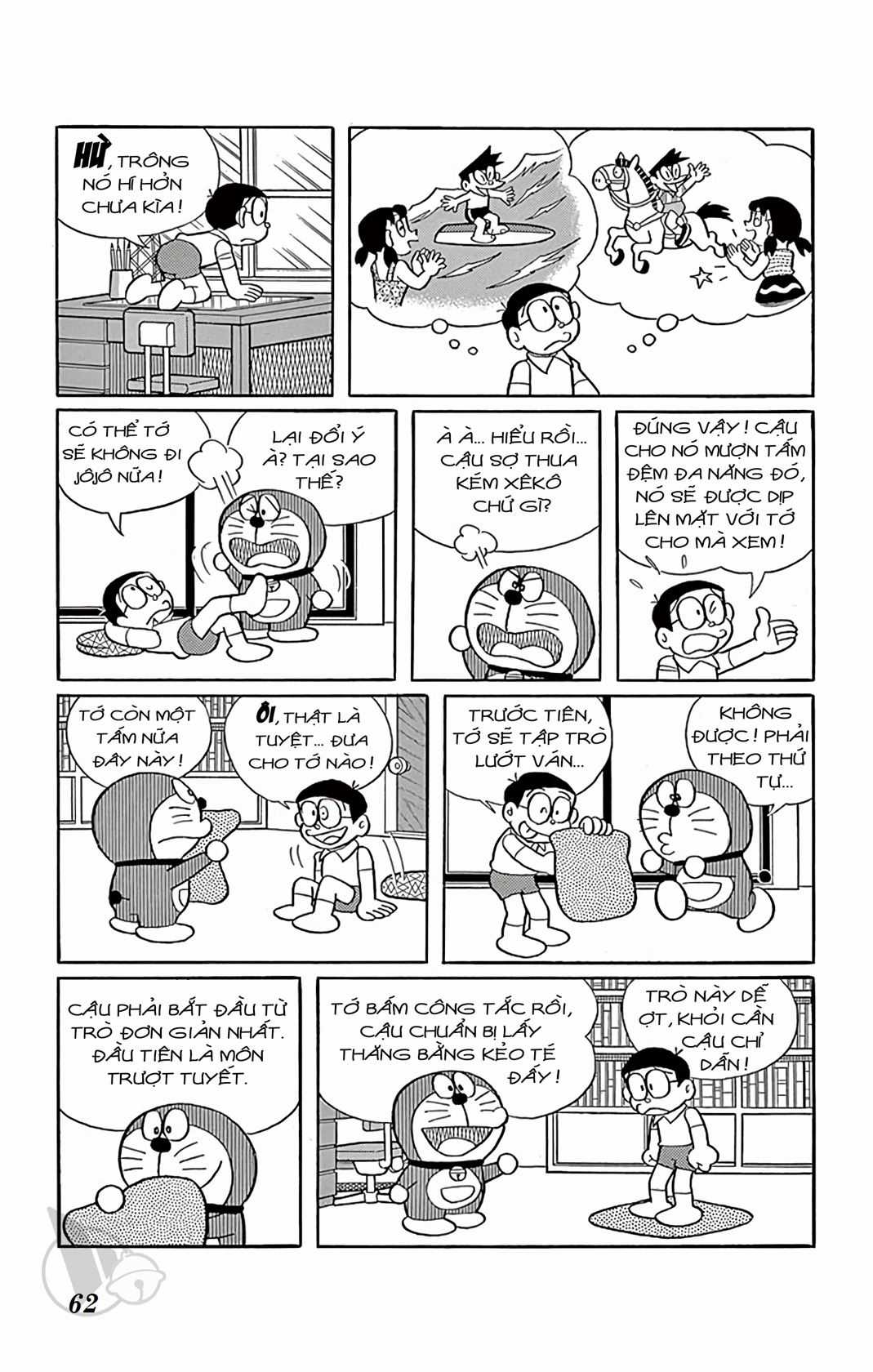 ĐôRêMon 1992 - Chapter 60 - Trang 62