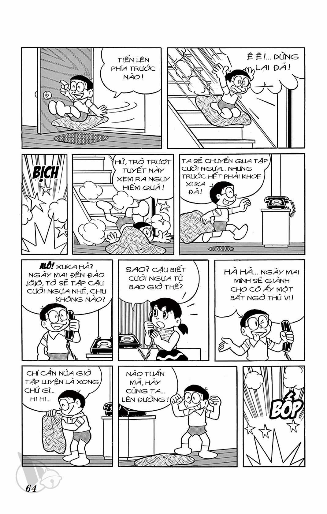 ĐôRêMon 1992 - Chapter 60 - Trang 64