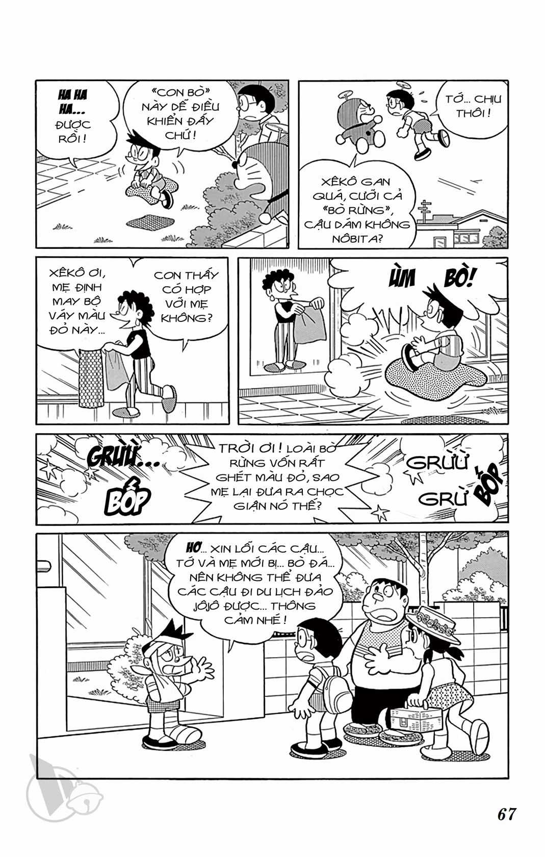 ĐôRêMon 1992 - Chapter 60 - Trang 67