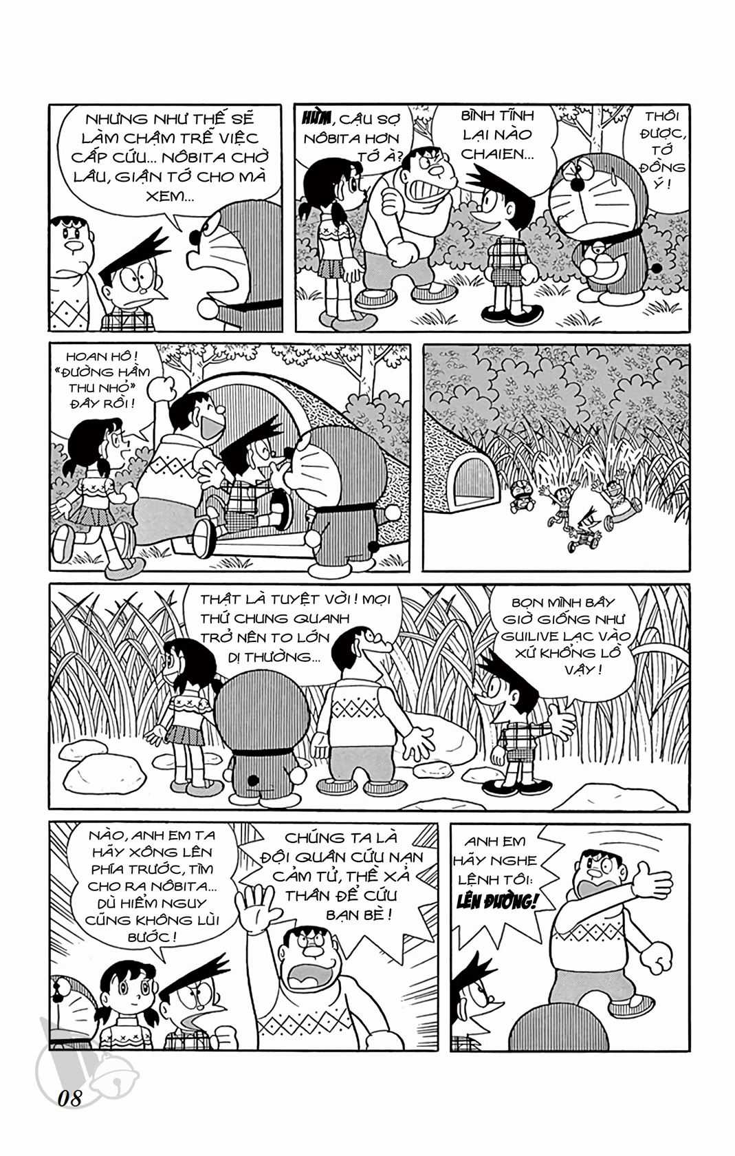 ĐôRêMon 1992 - Chapter 60 - Trang 8