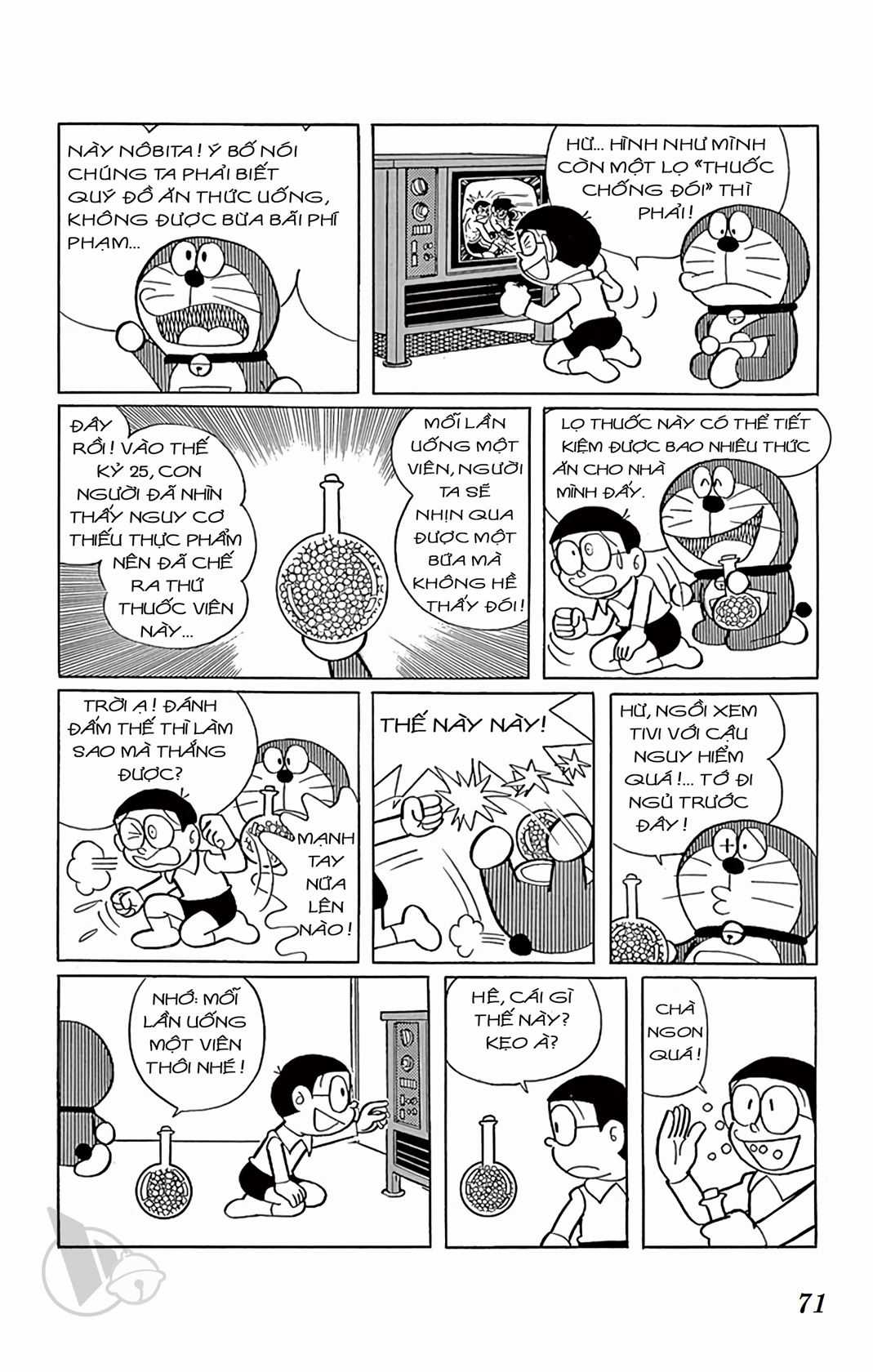 ĐôRêMon 1992 - Chapter 60 - Trang 71