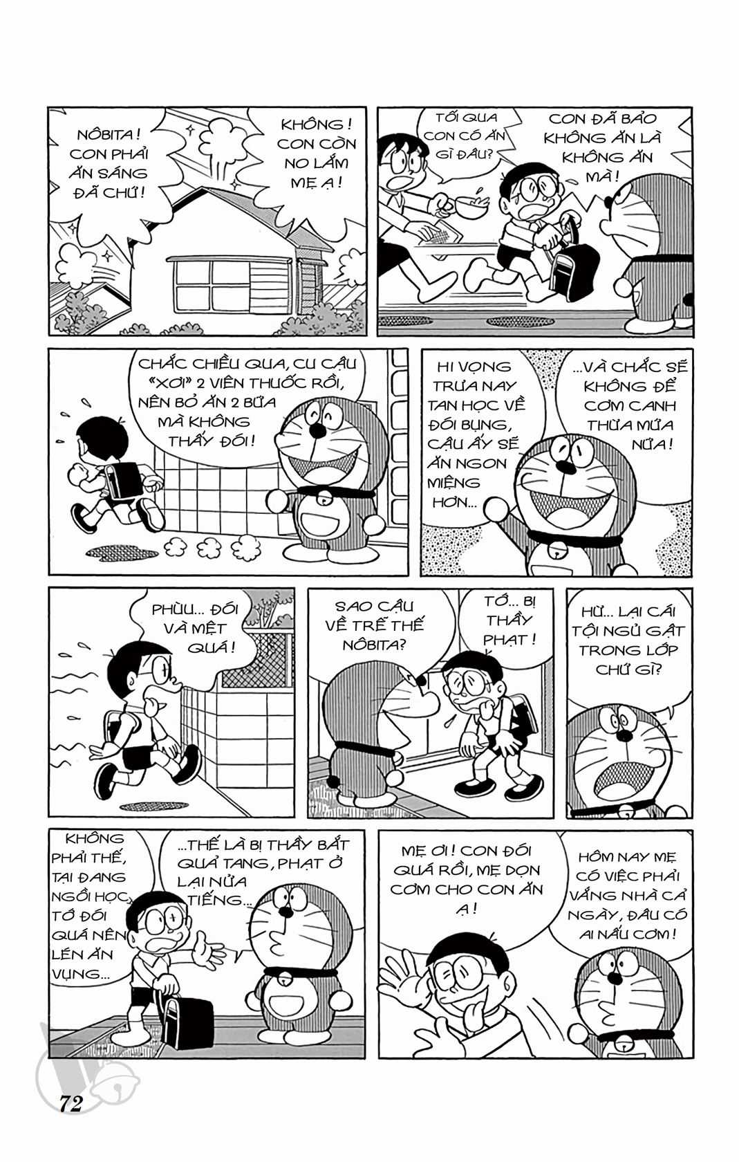 ĐôRêMon 1992 - Chapter 60 - Trang 72