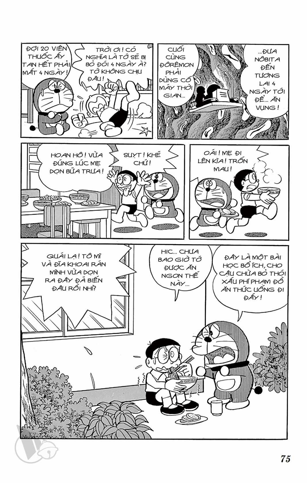 ĐôRêMon 1992 - Chapter 60 - Trang 75