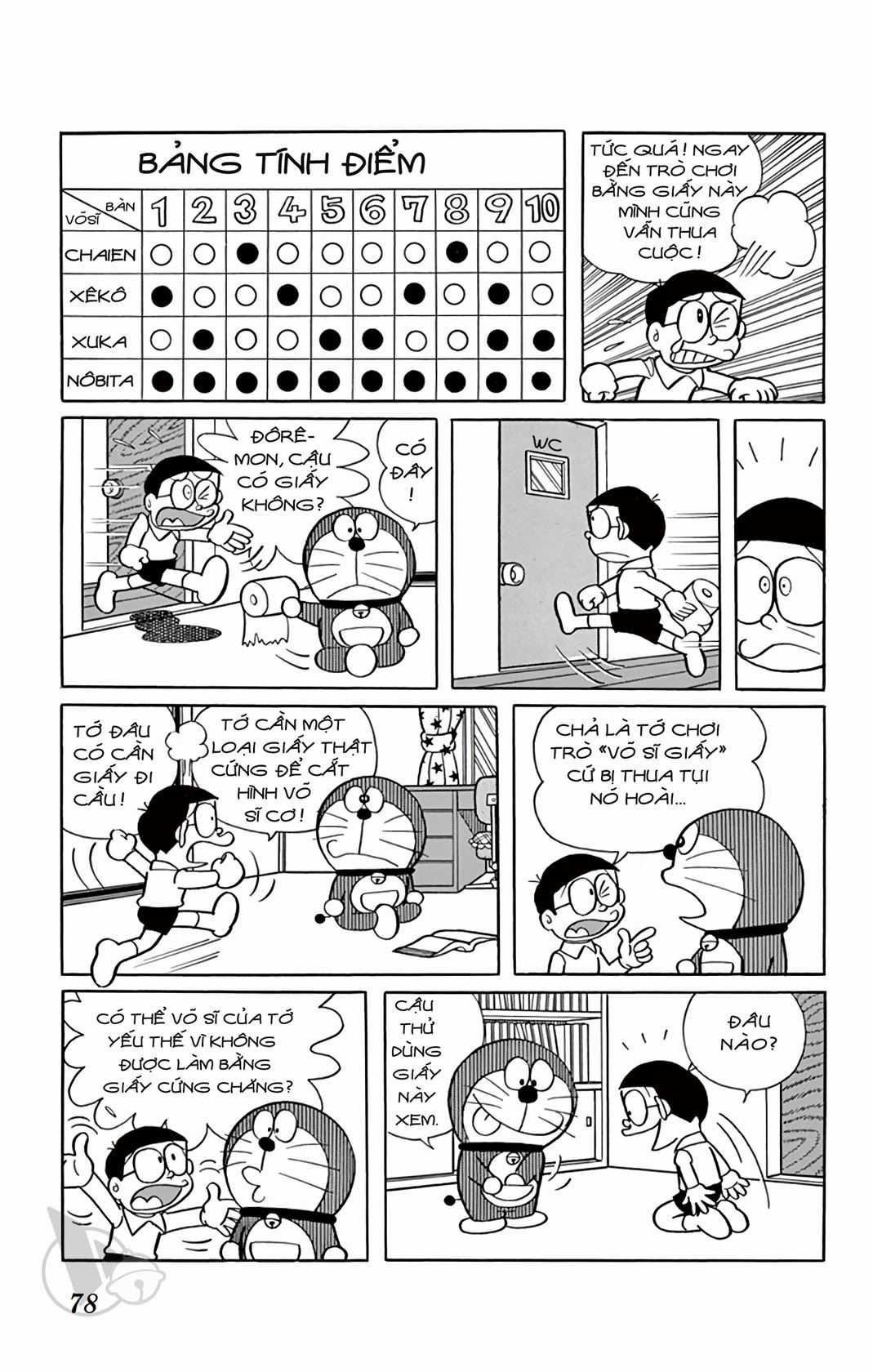 ĐôRêMon 1992 - Chapter 60 - Trang 78