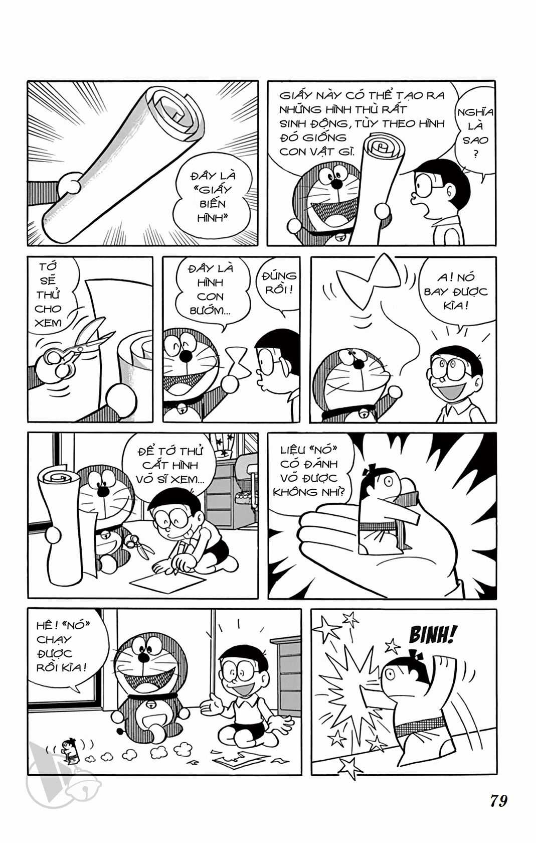 ĐôRêMon 1992 - Chapter 60 - Trang 79