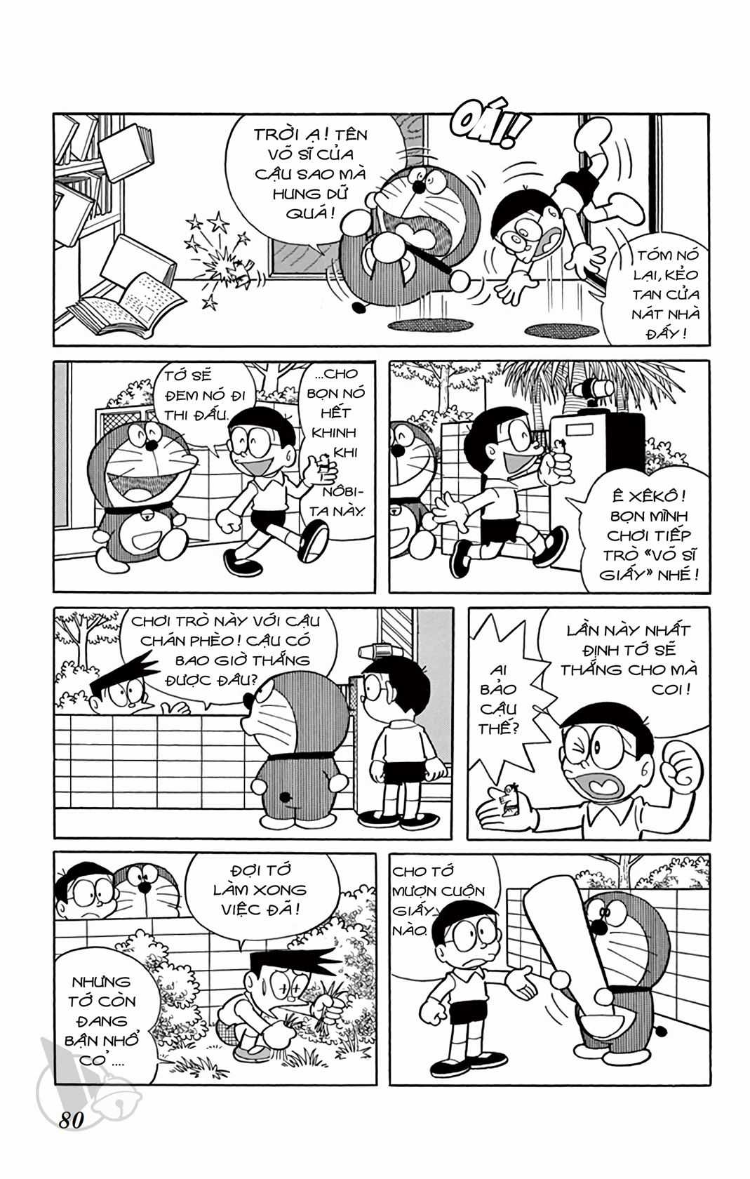 ĐôRêMon 1992 - Chapter 60 - Trang 80