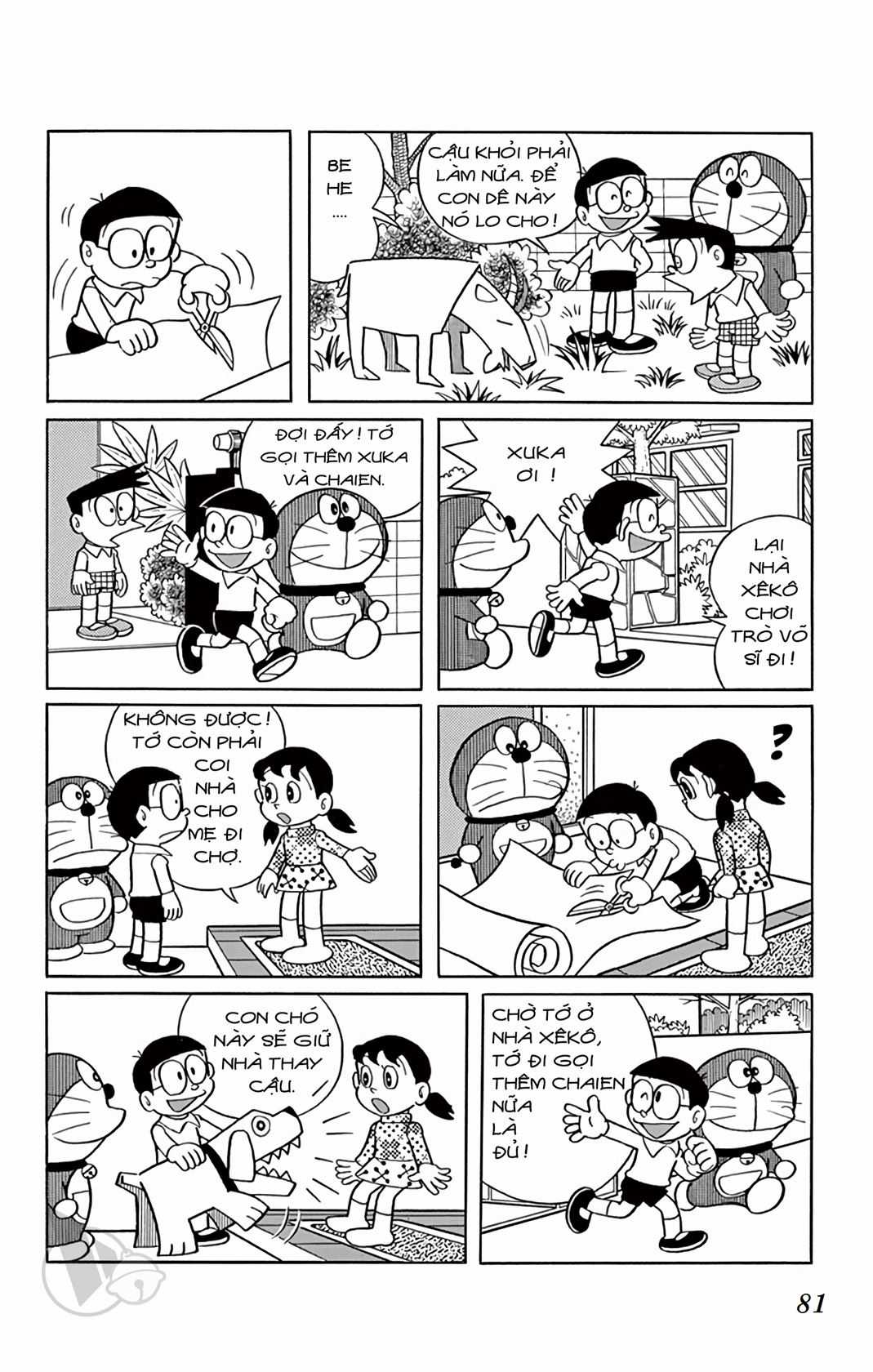 ĐôRêMon 1992 - Chapter 60 - Trang 81