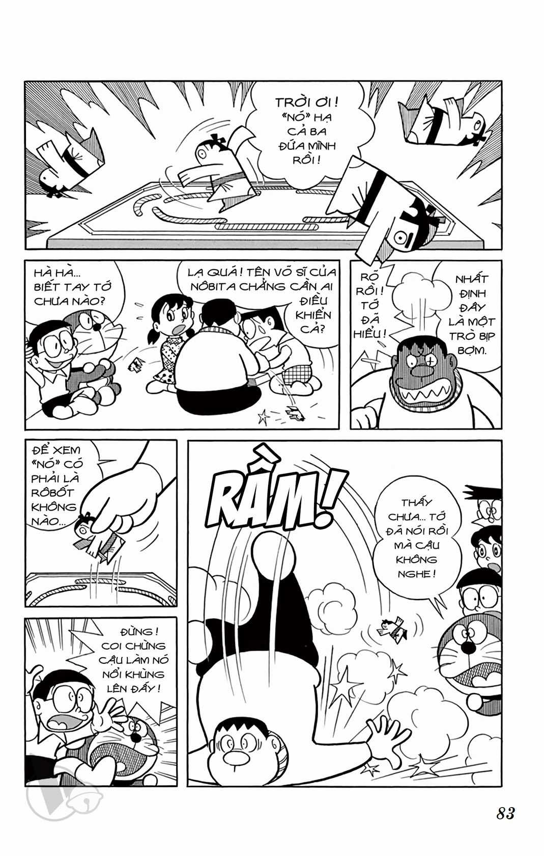 ĐôRêMon 1992 - Chapter 60 - Trang 83