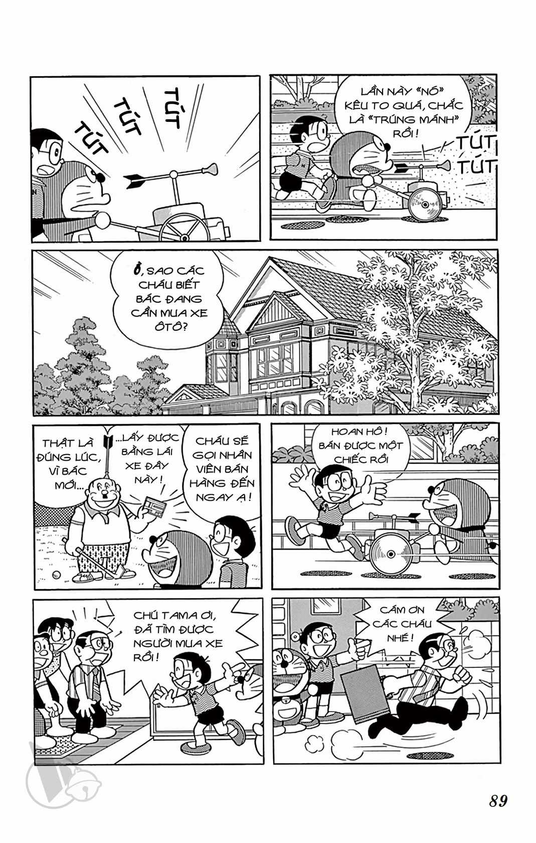 ĐôRêMon 1992 - Chapter 60 - Trang 89