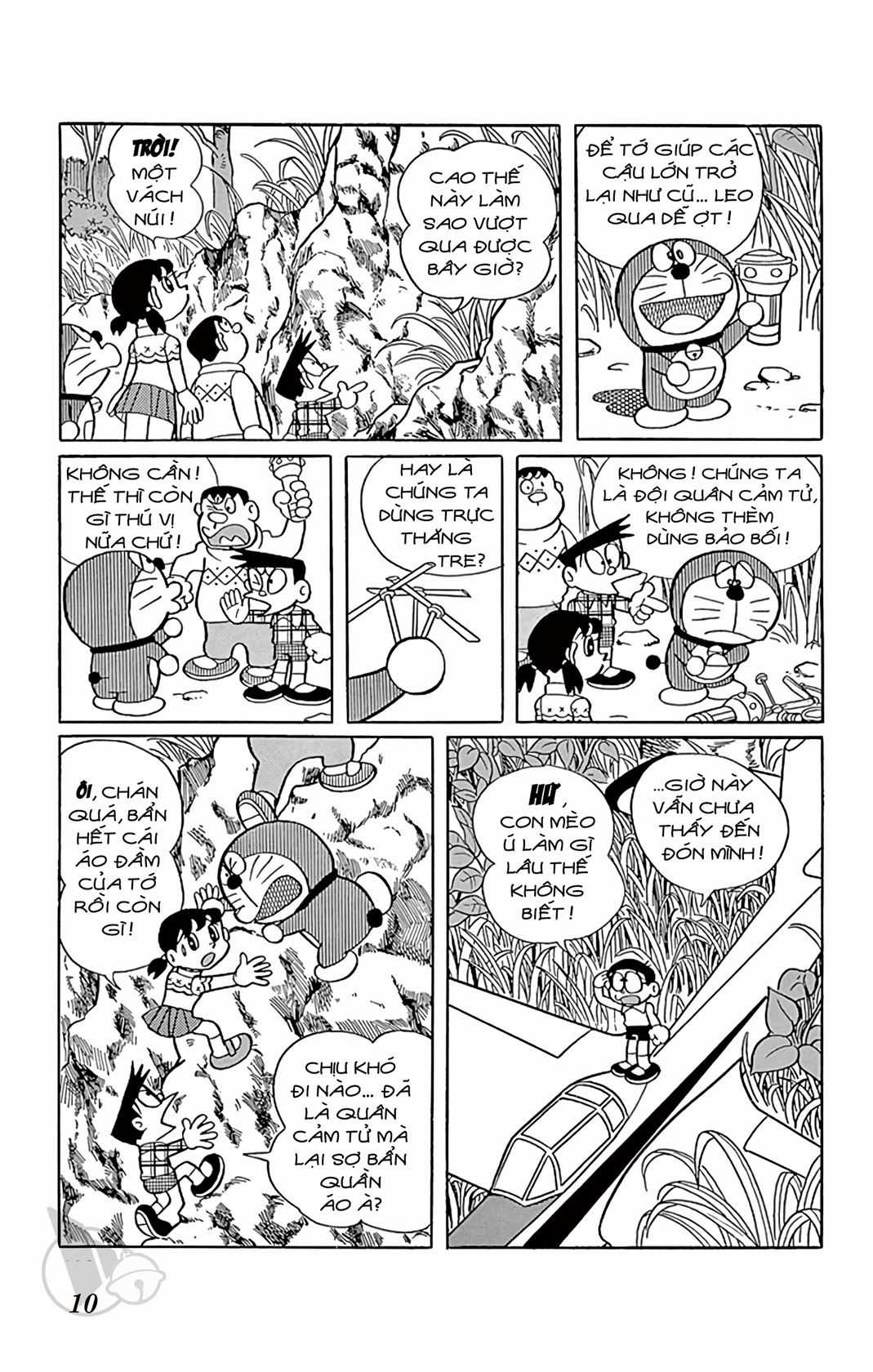 ĐôRêMon 1992 - Chapter 60 - Trang 10