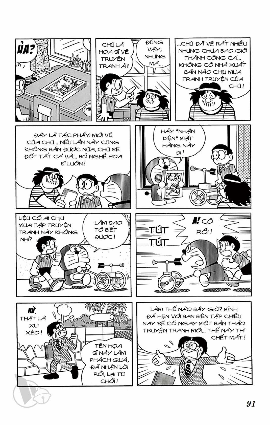 ĐôRêMon 1992 - Chapter 60 - Trang 91