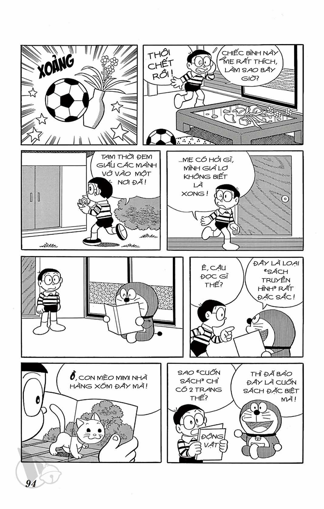 ĐôRêMon 1992 - Chapter 60 - Trang 94