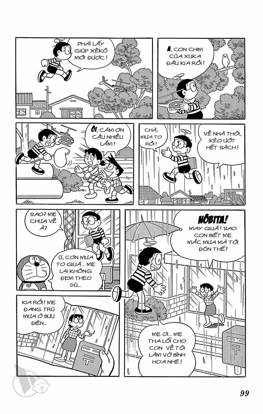 ĐôRêMon 1992 - Chapter 60 - Trang 99