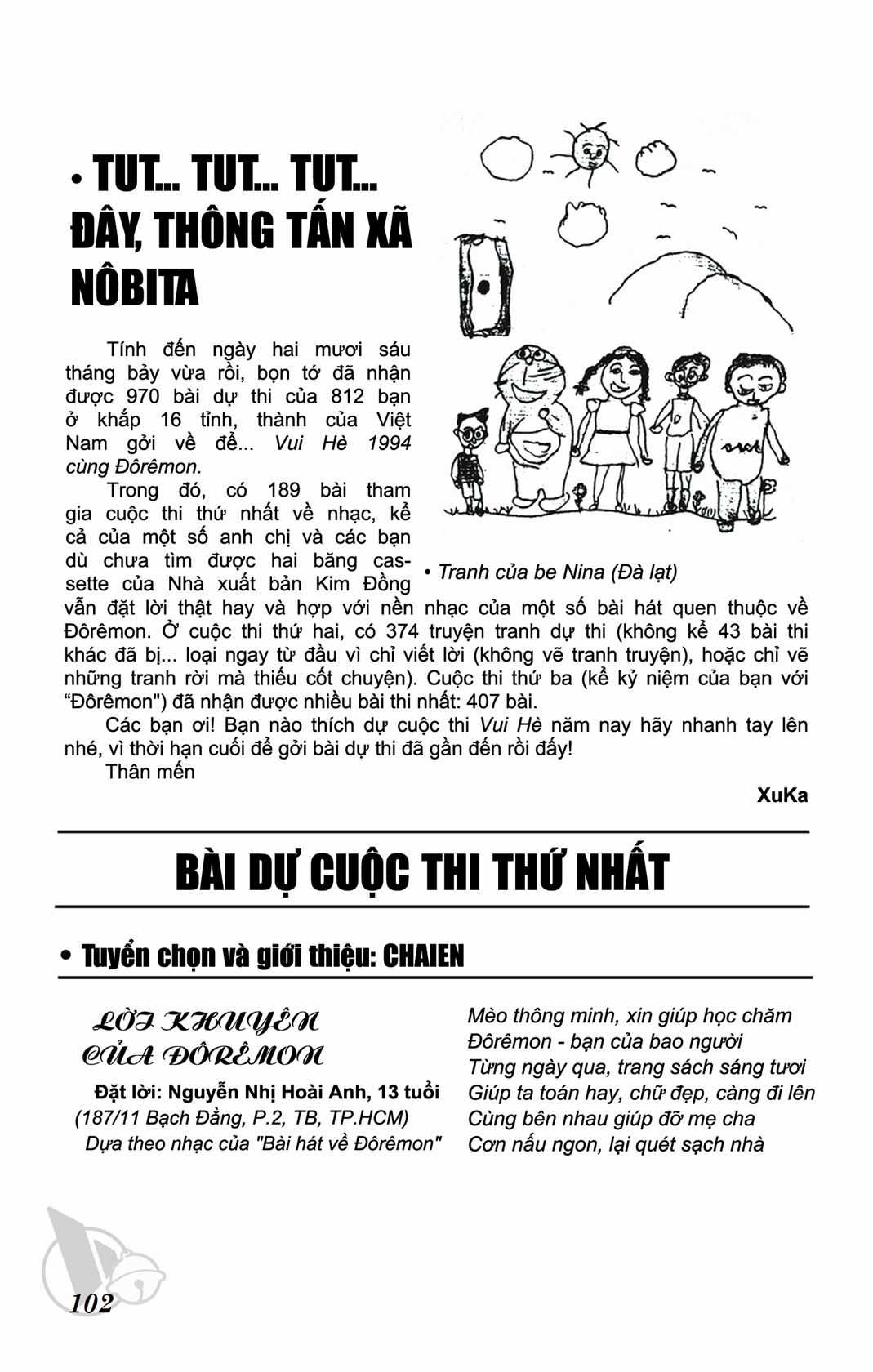 ĐôRêMon 1992 - Chapter 61 - Trang 102