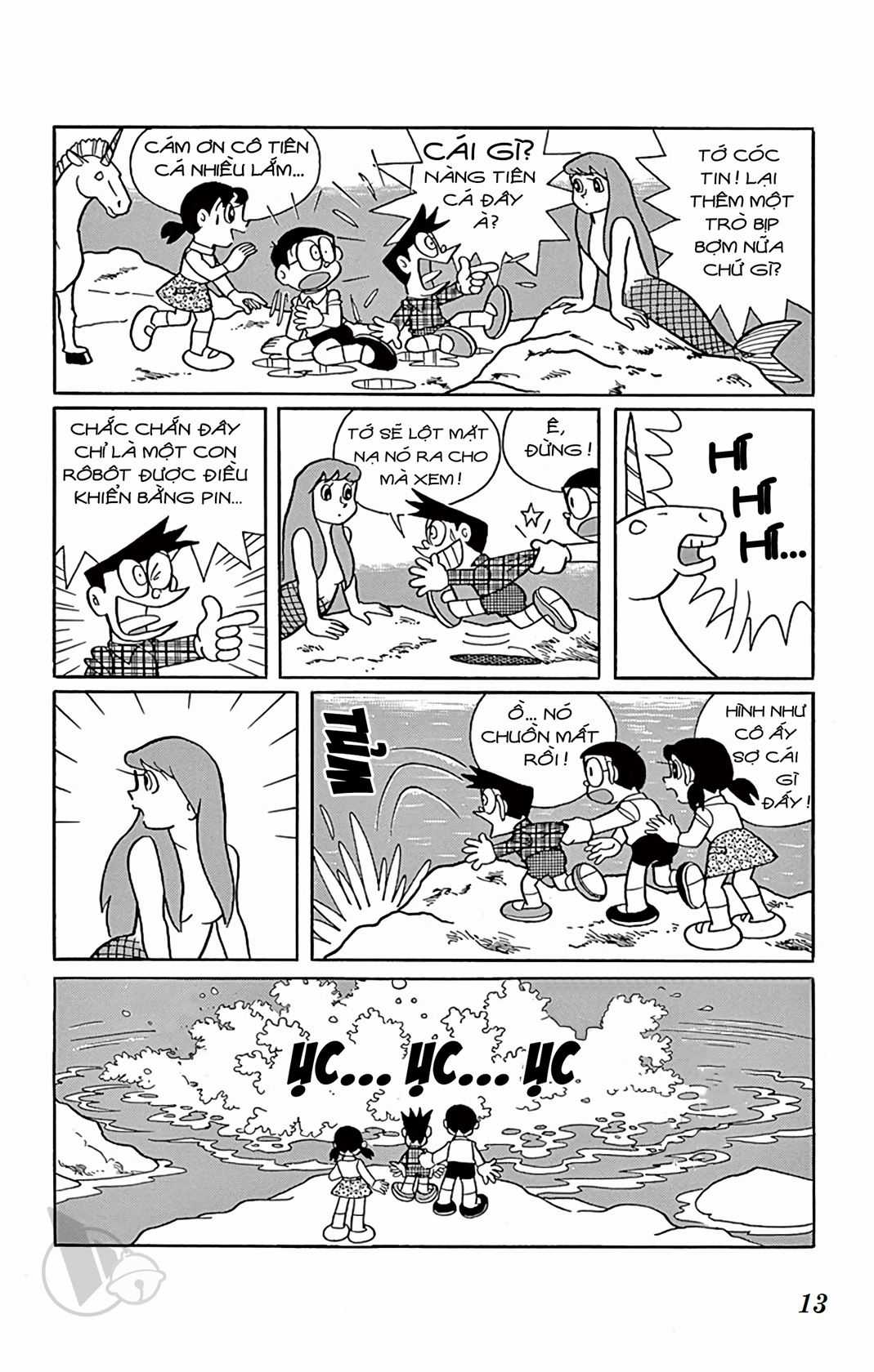 ĐôRêMon 1992 - Chapter 61 - Trang 13