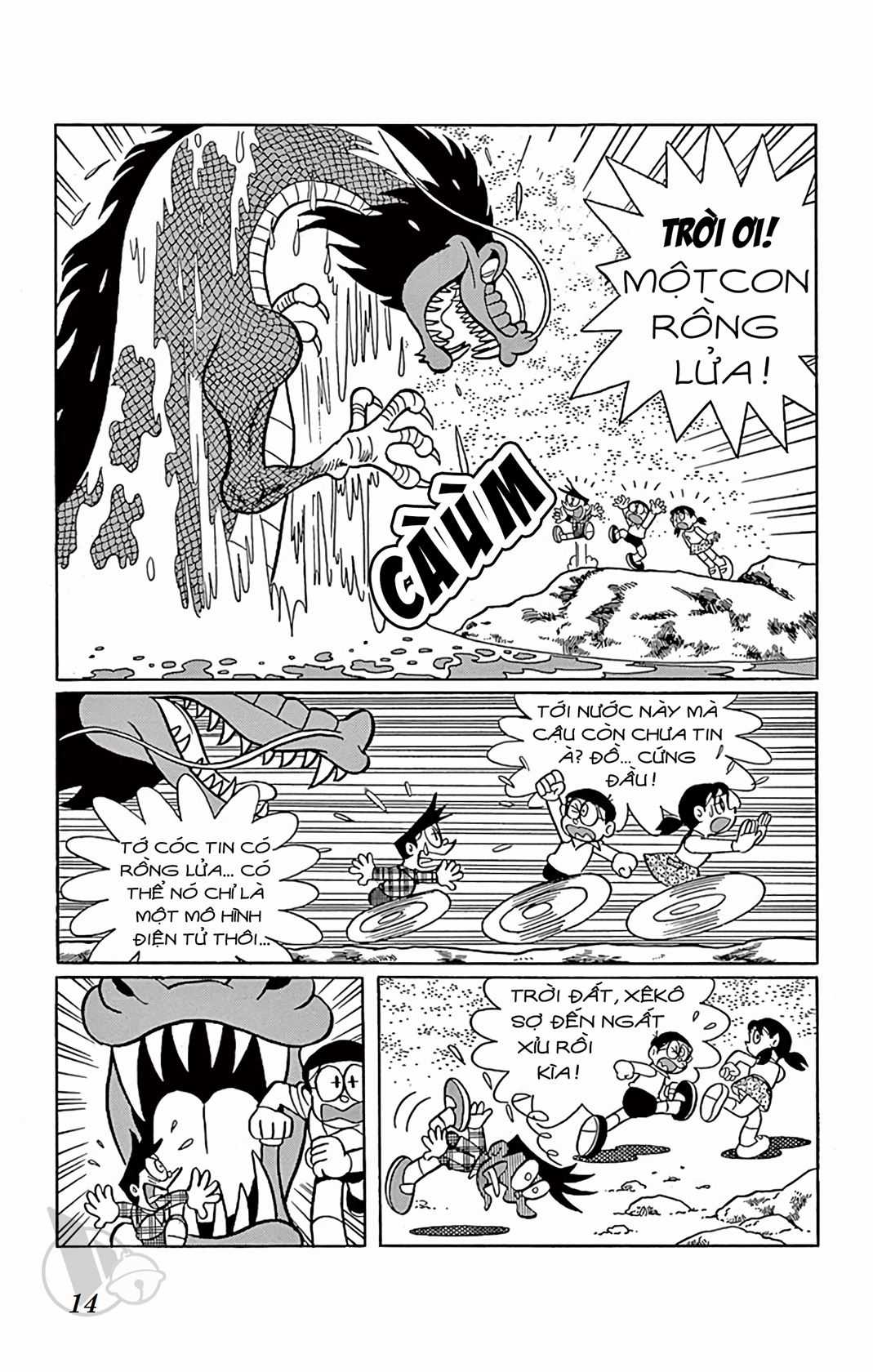 ĐôRêMon 1992 - Chapter 61 - Trang 14