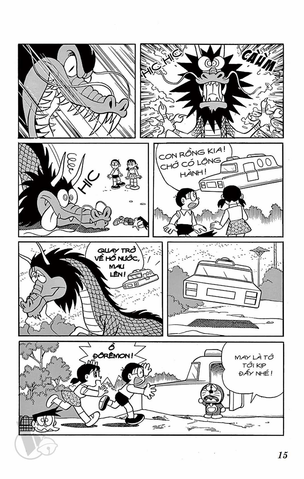 ĐôRêMon 1992 - Chapter 61 - Trang 15