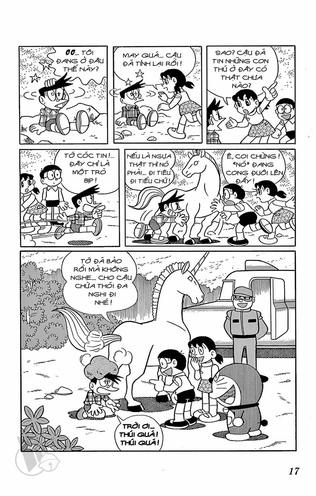 ĐôRêMon 1992 - Chapter 61 - Trang 17