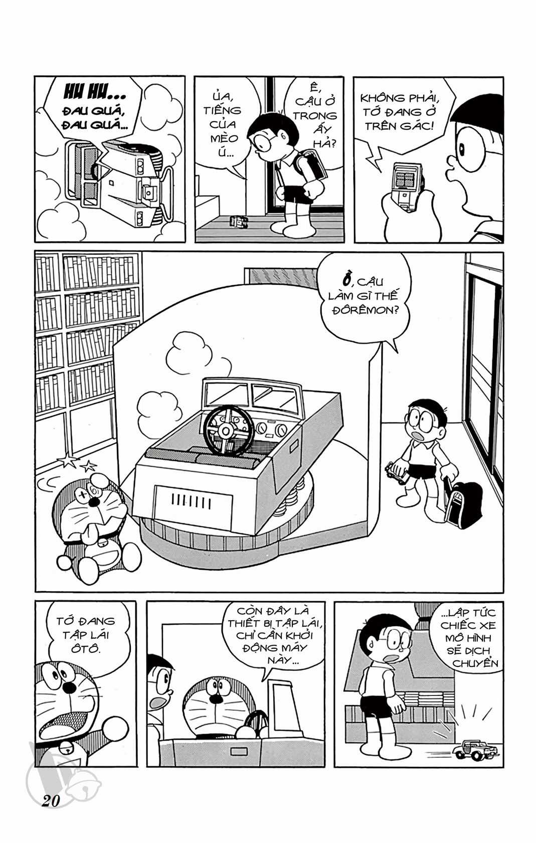 ĐôRêMon 1992 - Chapter 61 - Trang 20