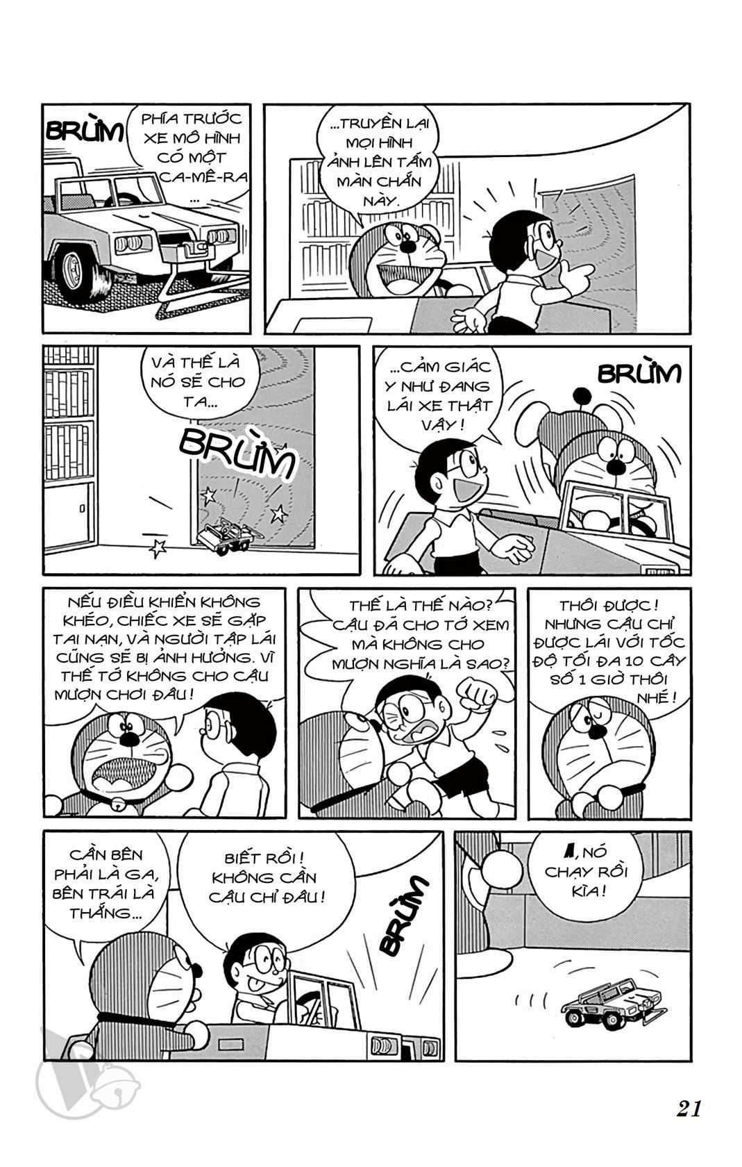 ĐôRêMon 1992 - Chapter 61 - Trang 21