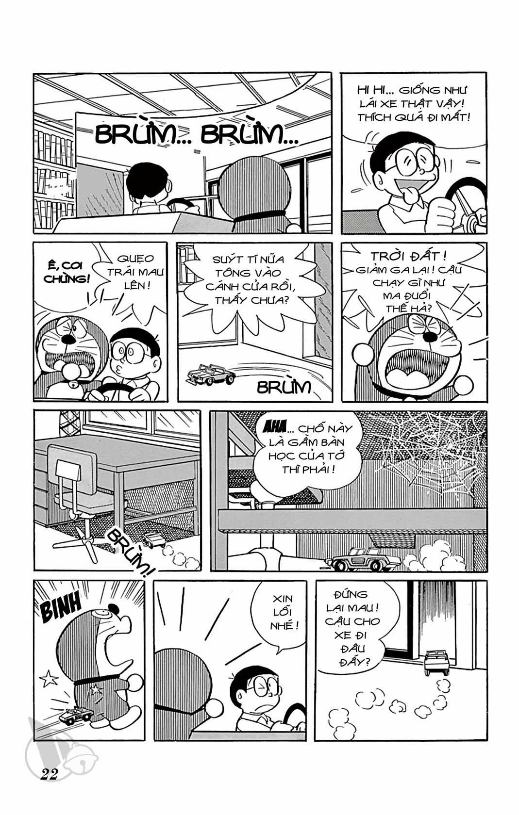 ĐôRêMon 1992 - Chapter 61 - Trang 22