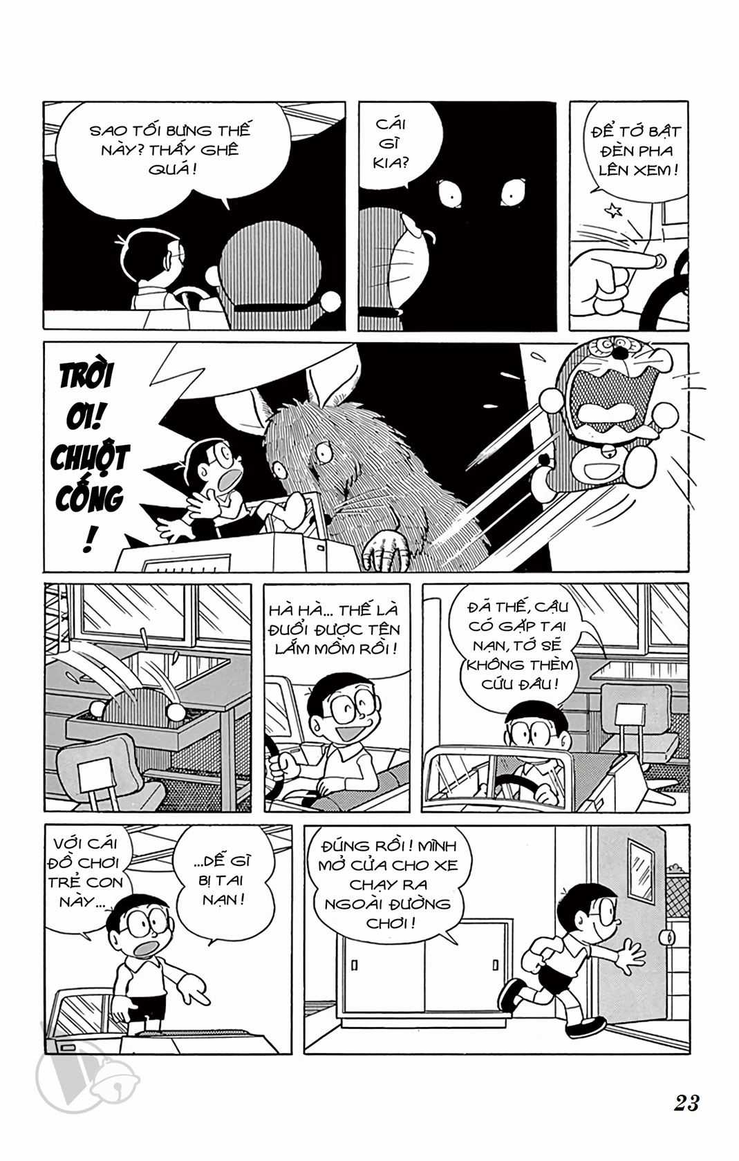 ĐôRêMon 1992 - Chapter 61 - Trang 23