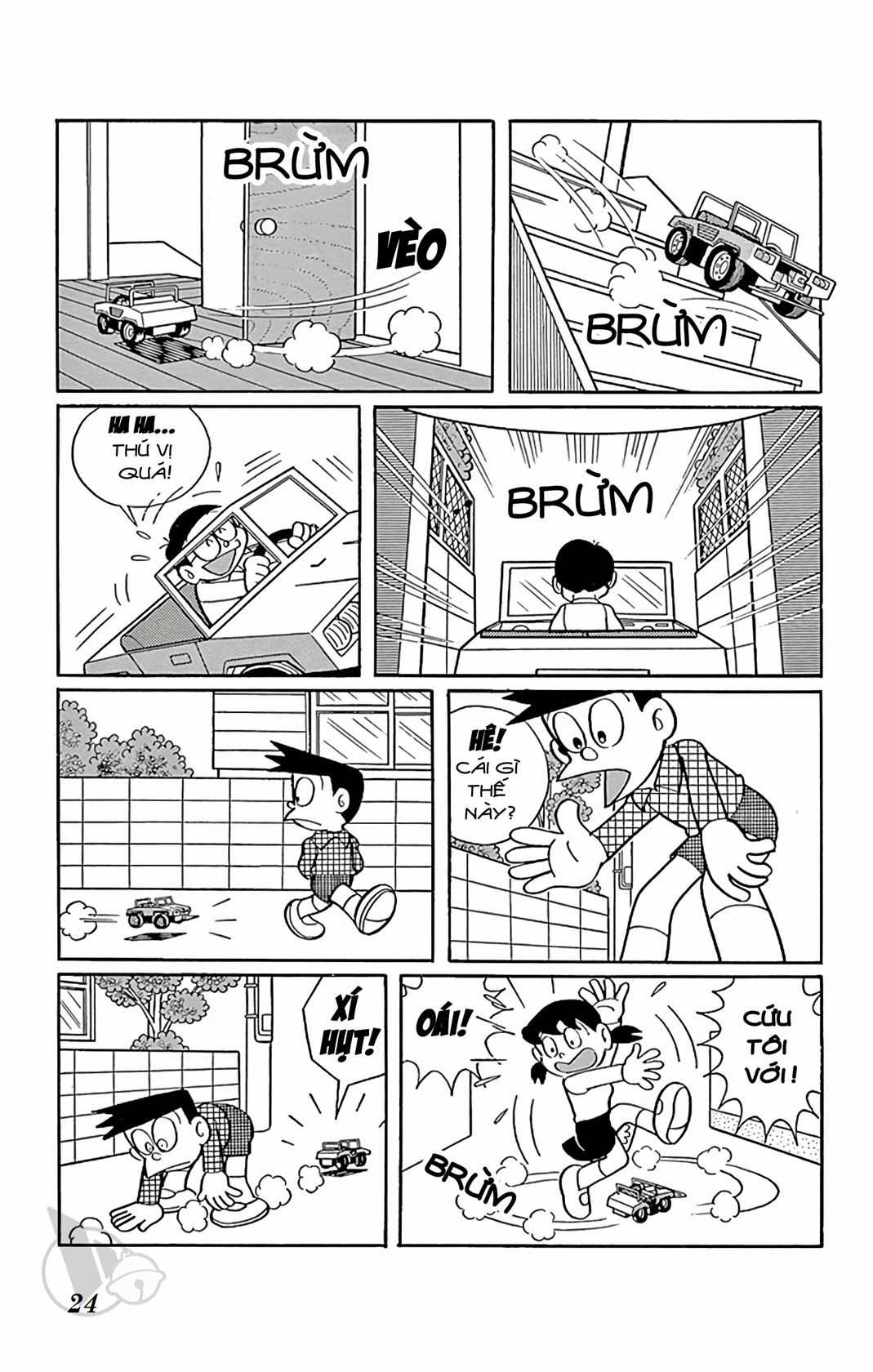 ĐôRêMon 1992 - Chapter 61 - Trang 24