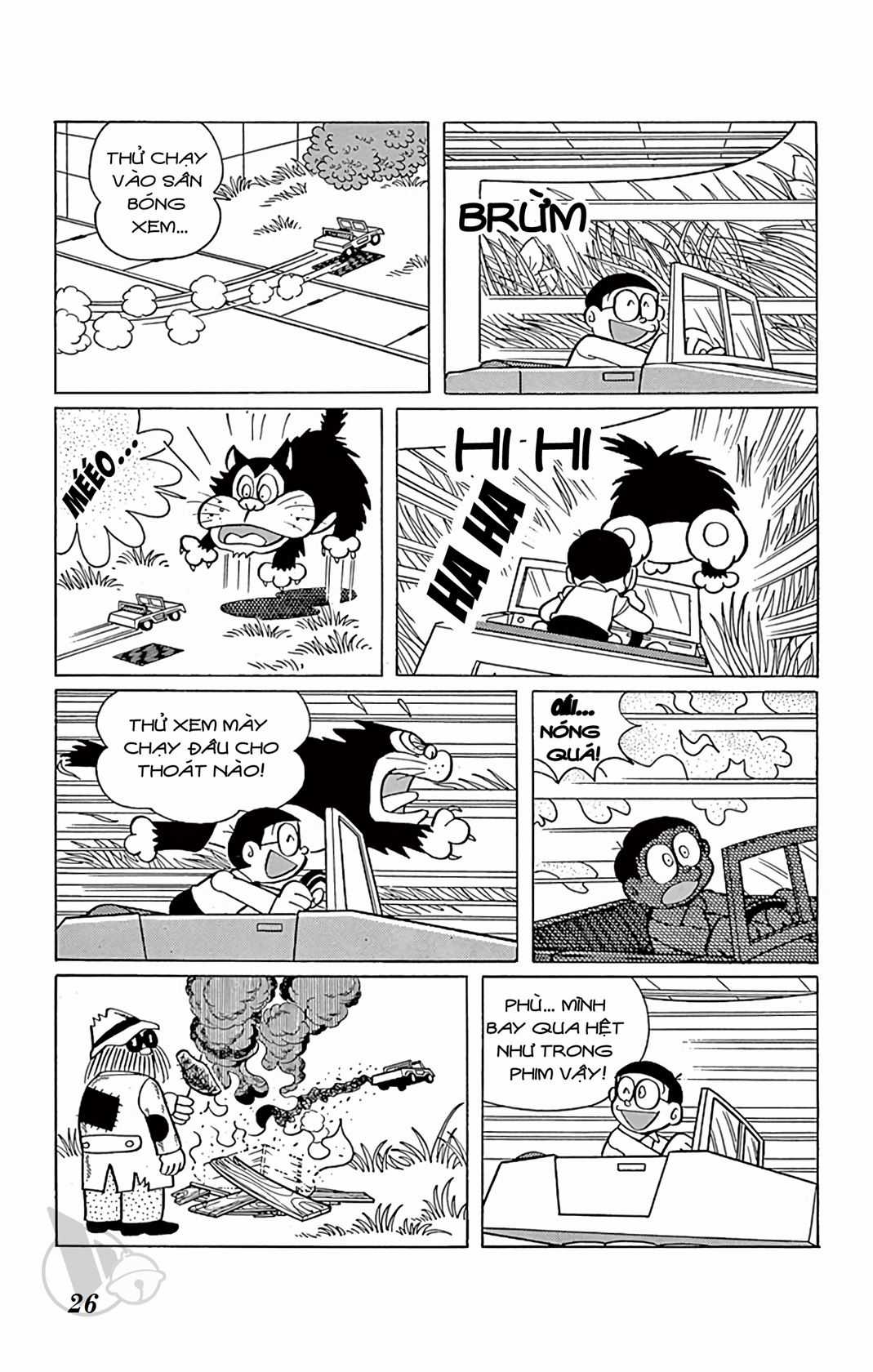 ĐôRêMon 1992 - Chapter 61 - Trang 26
